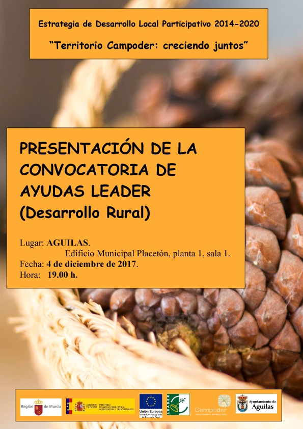 El edificio de El Placetón acoge esta tarde una jornada de presentación de la Convocatoria de Ayudas Leader para el desarrollo rural