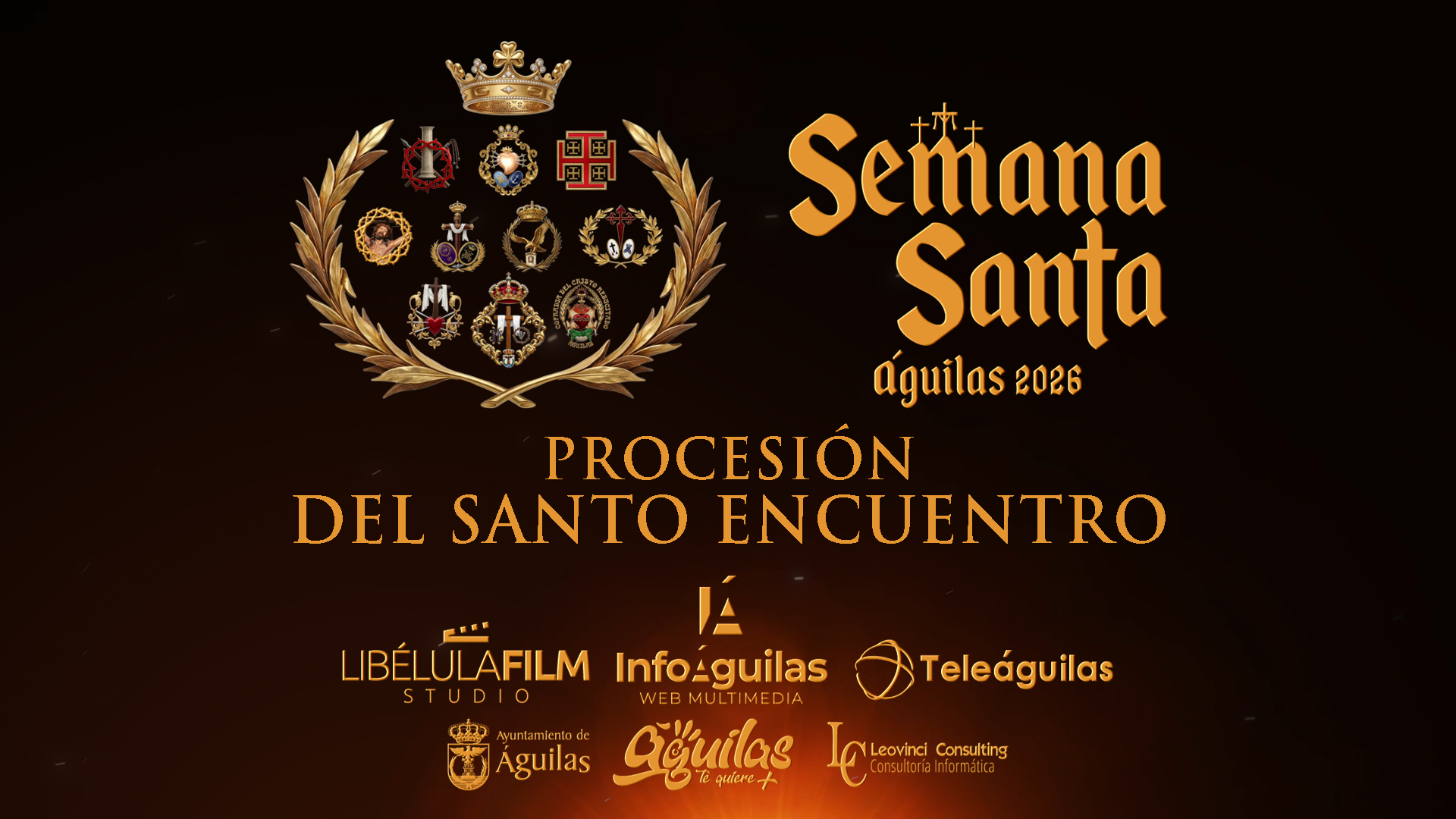 Viernes Santo 2026 - Procesión del Santo Encuentro
