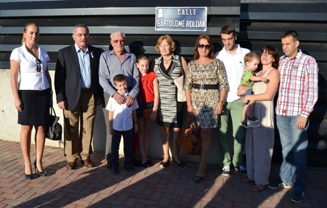 Águilas concede el nombre de una calle a Bartolomé Roldán, uno de los héroes del famoso accidente aéreo de Palomares 