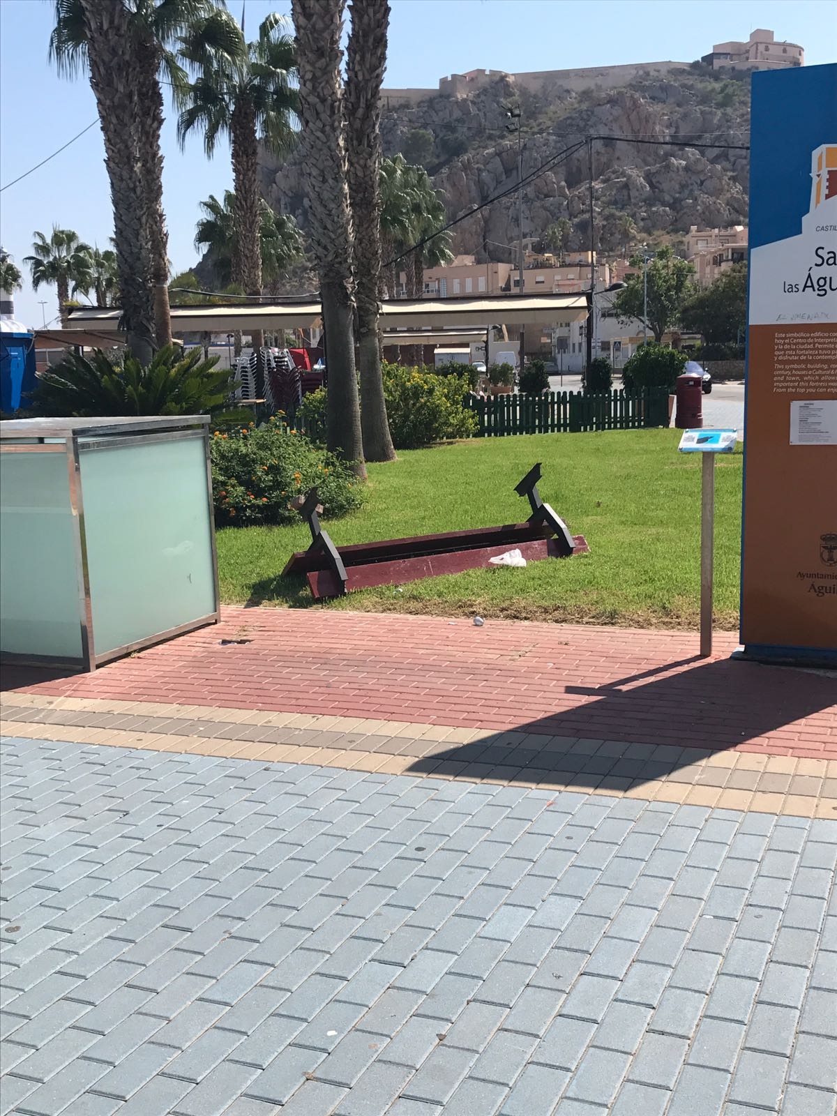 La reparación de los daños causados por vandalismo supone un gasto anual de 130.000 euros