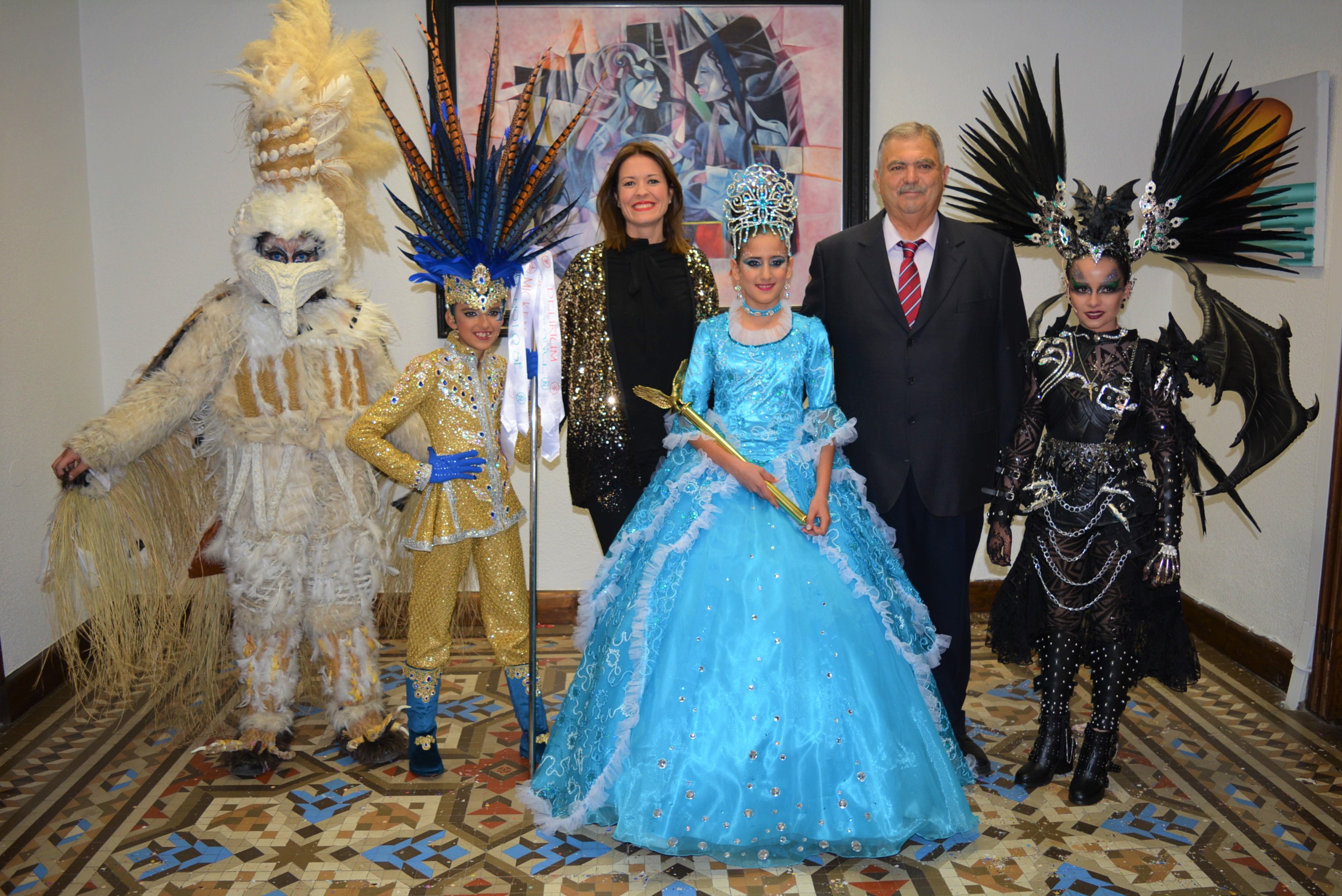 Emisión en directo del Jurado de la Cuerva, Batalla y Pregón Infantil del Carnaval de Águilas 2018