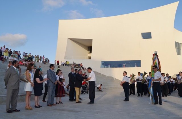 El Auditorio de Águilas acogió el XXXII Festival Internacional de Bandas de Música 