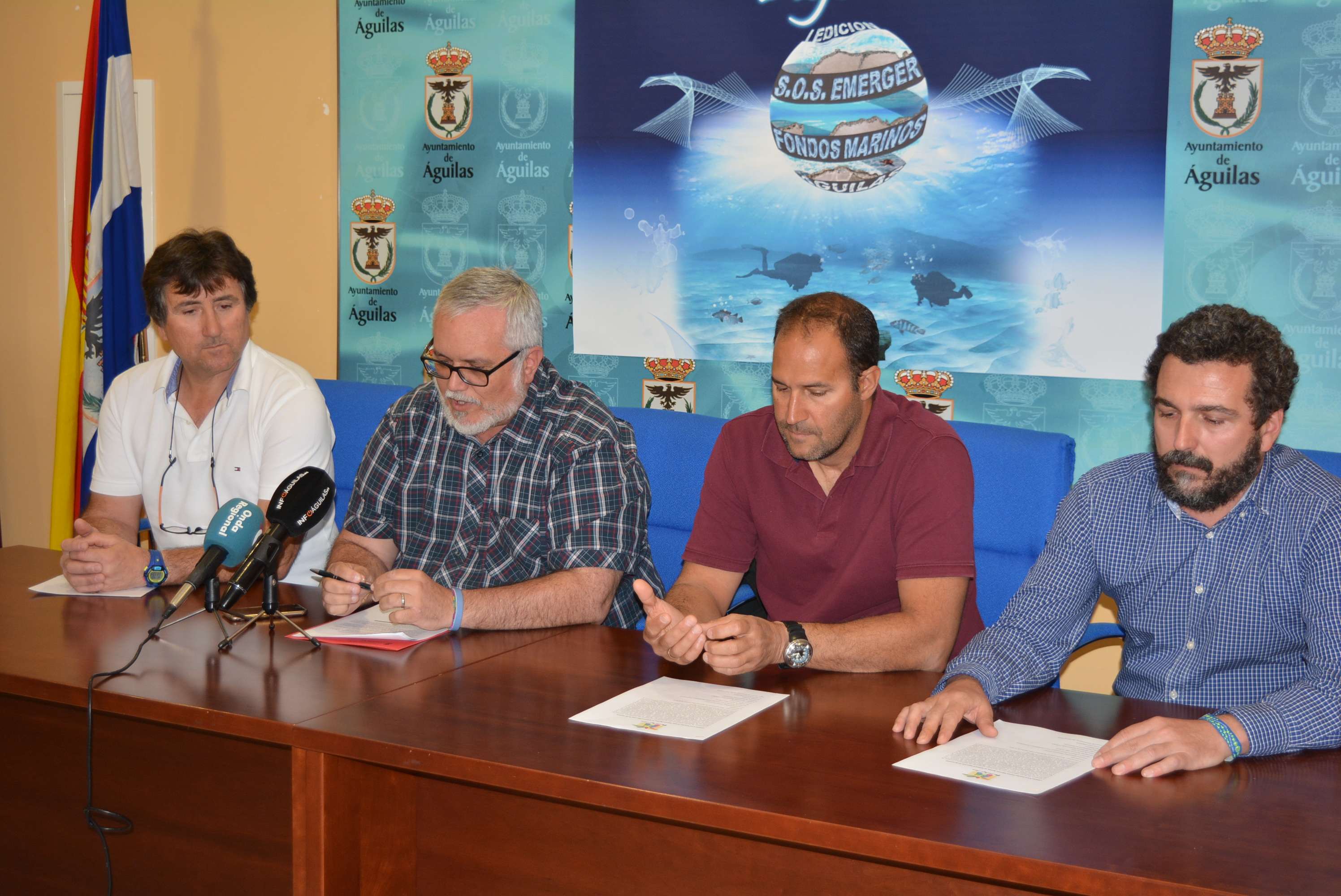 La I edición del SOS Emerger se lanza al agua este fin de semana