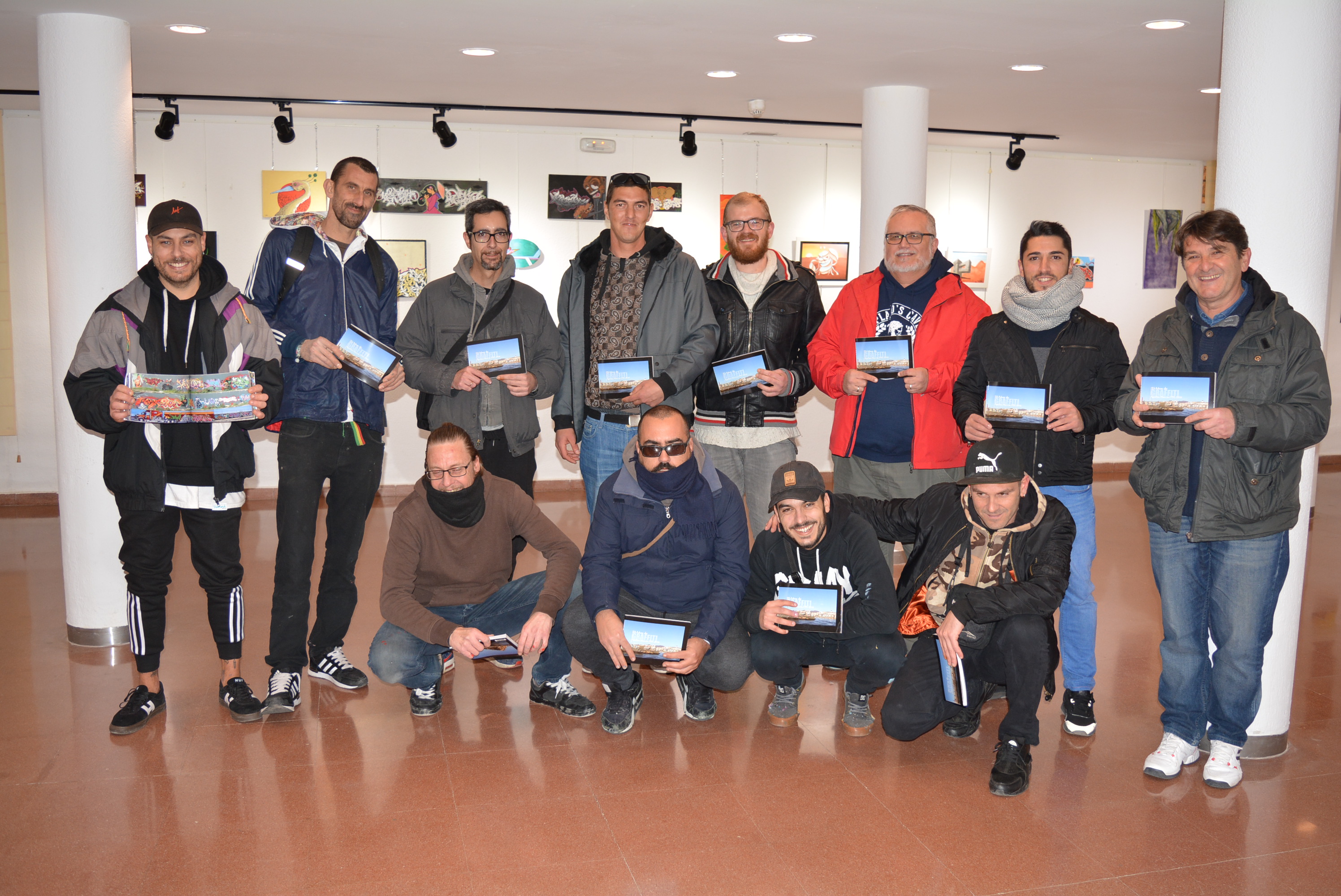 La Casa de Cultura acoge la presentación del libro “25 años de graffiti en Águilas”