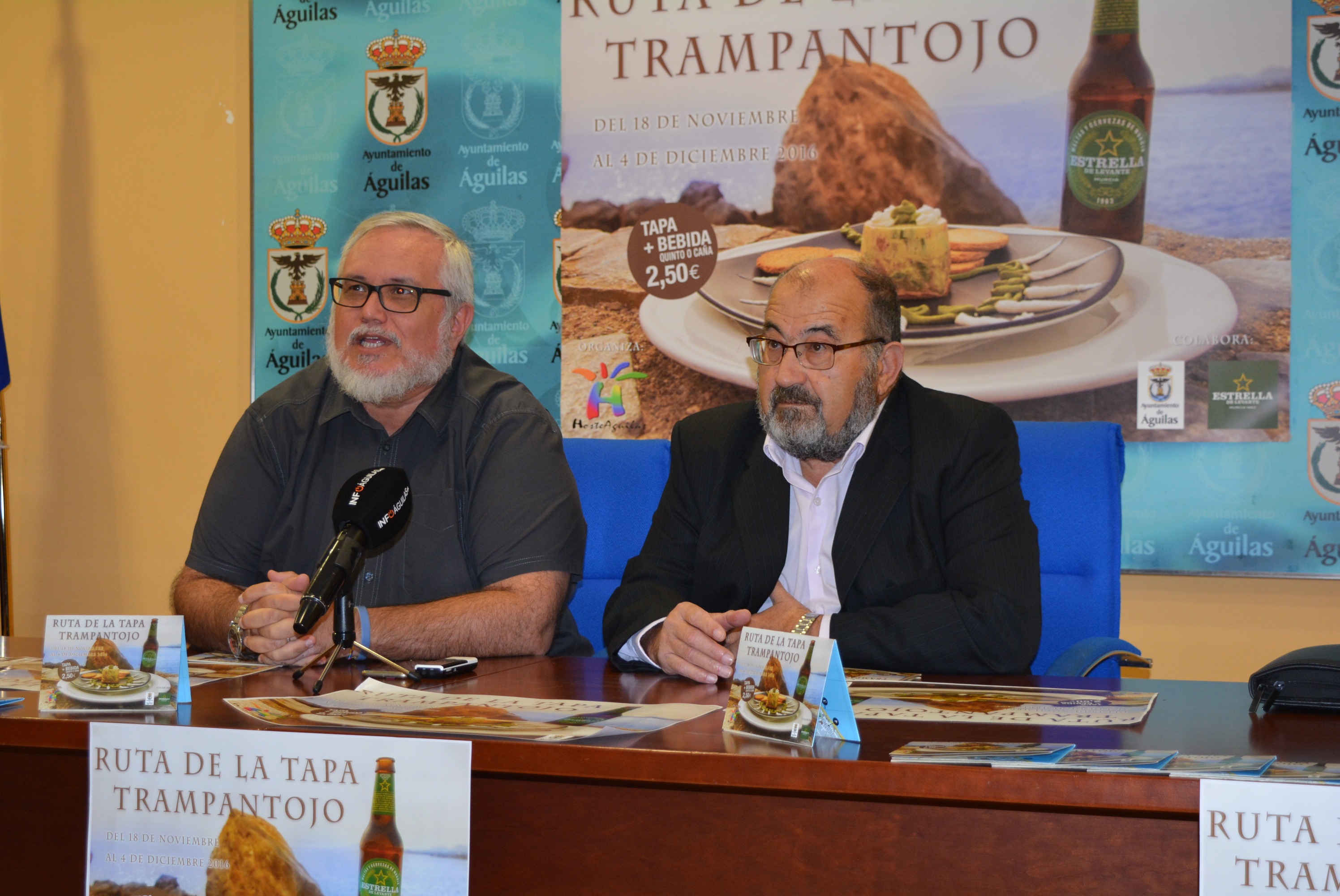 El próximo viernes empieza la II Ruta Trampantojo de Águilas