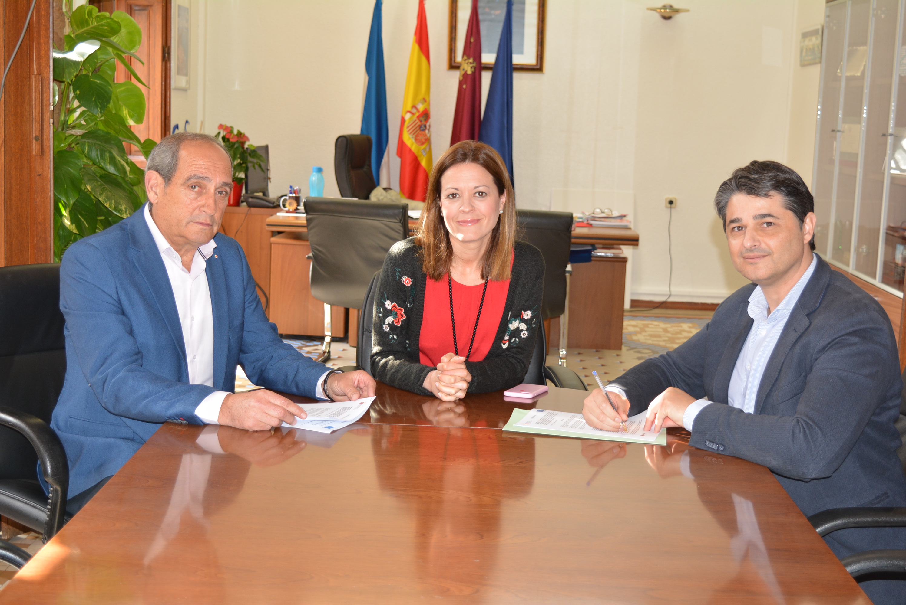 Cruz Roja y Actúa suscriben un convenio para la realización de prácticas formativas no laborables