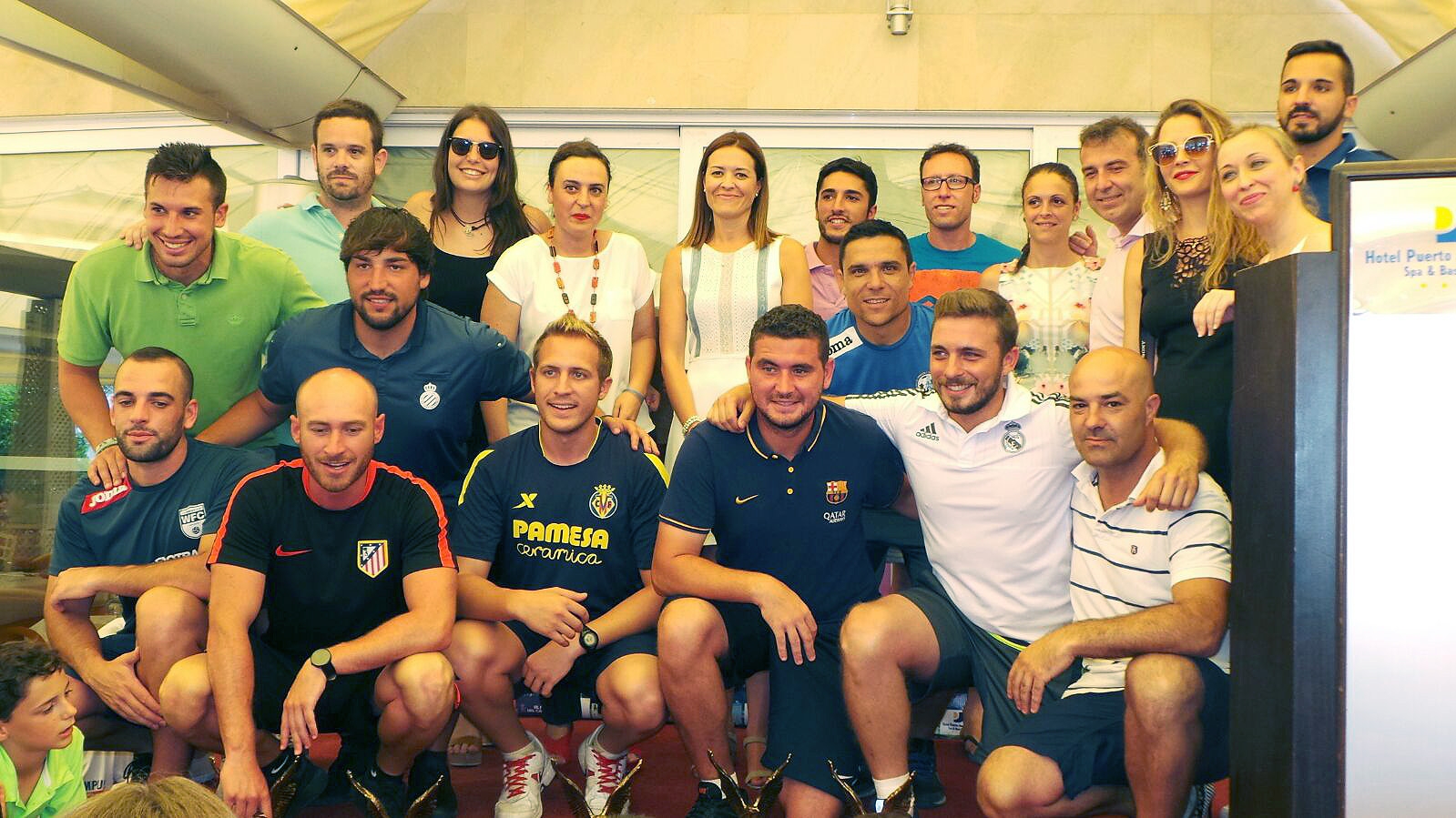 Se despide hasta el próximo verano el I Campus de tecnificación #Wearefootball