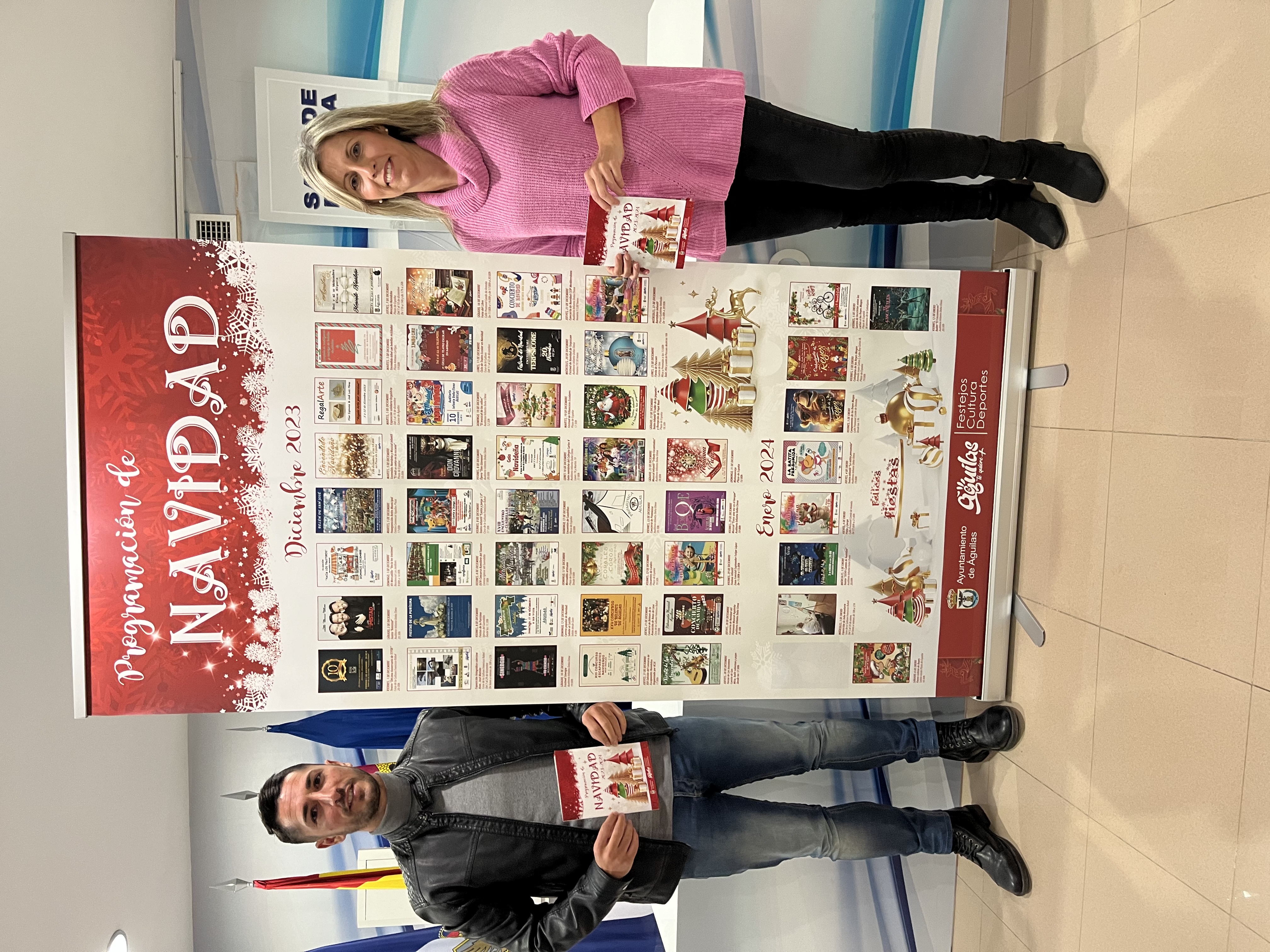 Este fin de semana arranca la programación navideña 