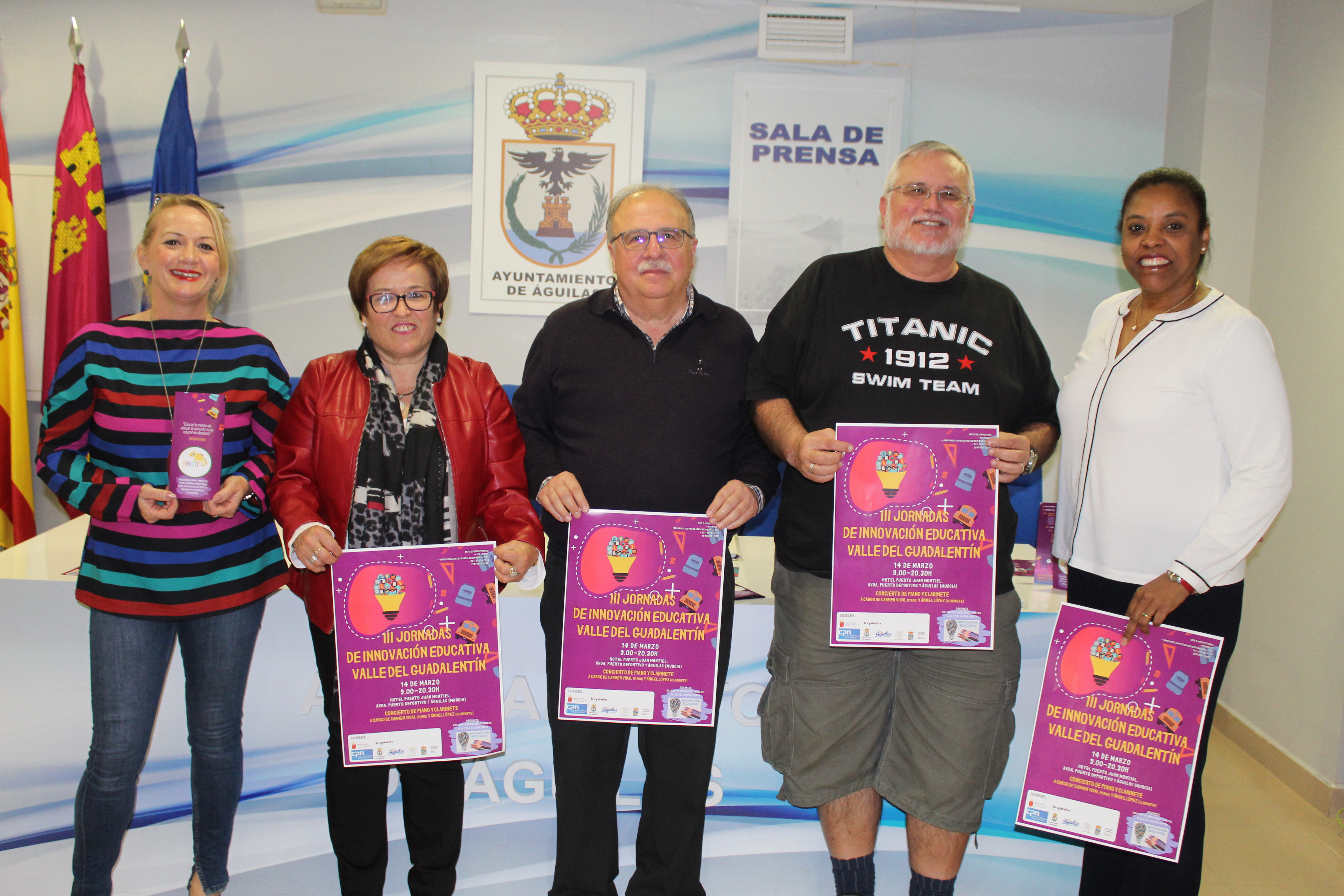 Águilas acogerá las III Jornadas de Innovación Educativa del Valle del Guadalentín