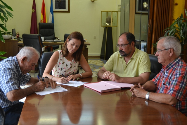 Ayuntamiento y Comunidad de Regantes de Águilas suscriben un acuerdo de cesión 