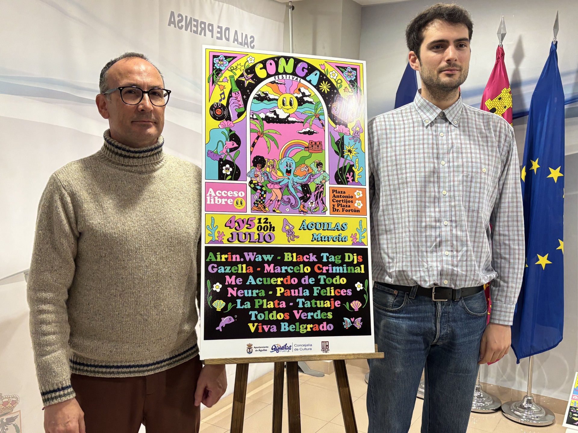 ¿Preparados para bailar la Conga más grande del verano? 