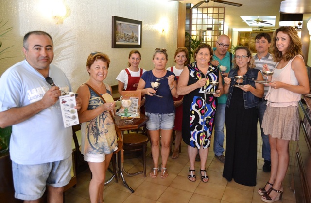 La concejalía de Sanidad y ADIA lanzan un folleto informativo sobre helados sin azúcar 