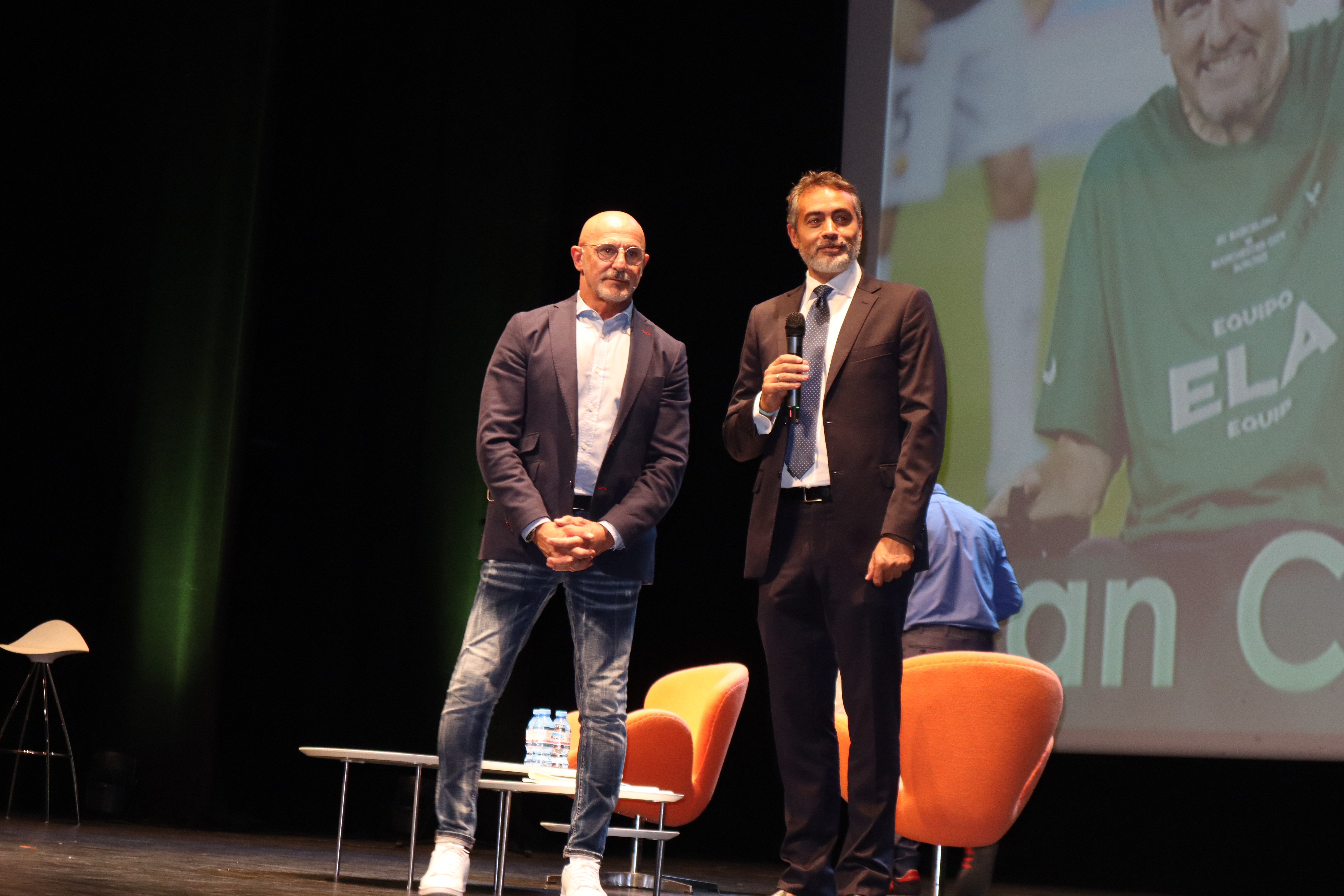 El Auditorio acoge la gala benéfica a favor de la Asociación de Enfermos de ELA de la Región de Murcia