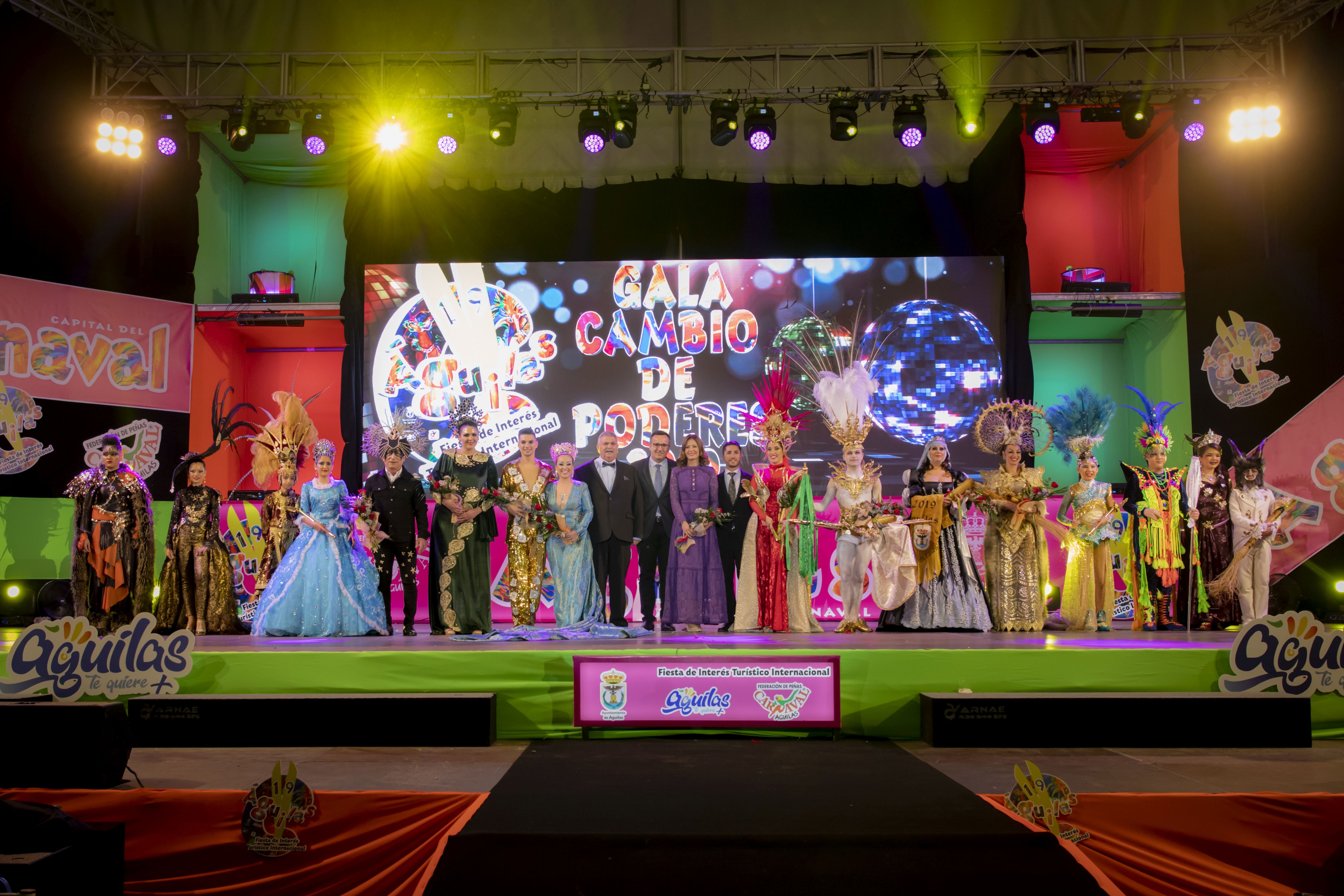 Los personajes del Carnaval 2019 ya tienen “el poder”