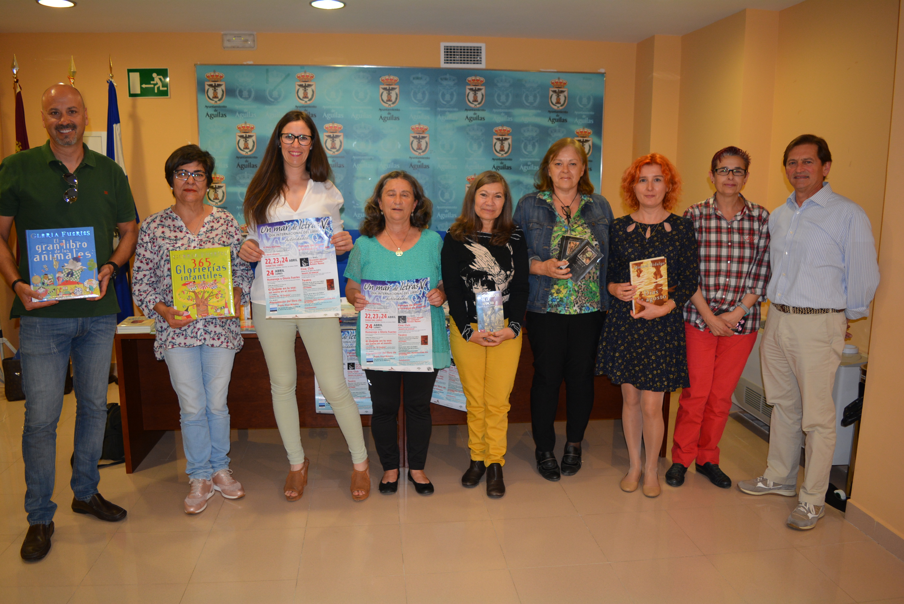 Gloria Fuertes, protagonista de los actos del Día del Libro