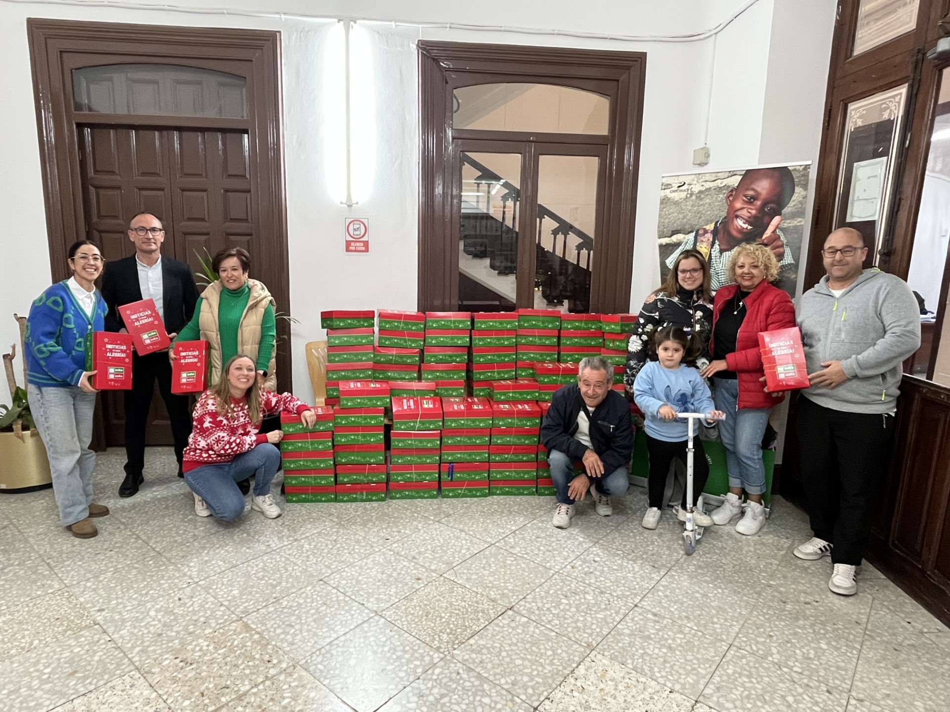 Hoy finaliza Operación Niño de la Navidad con una Fiesta Infantil en el Parque Blanco