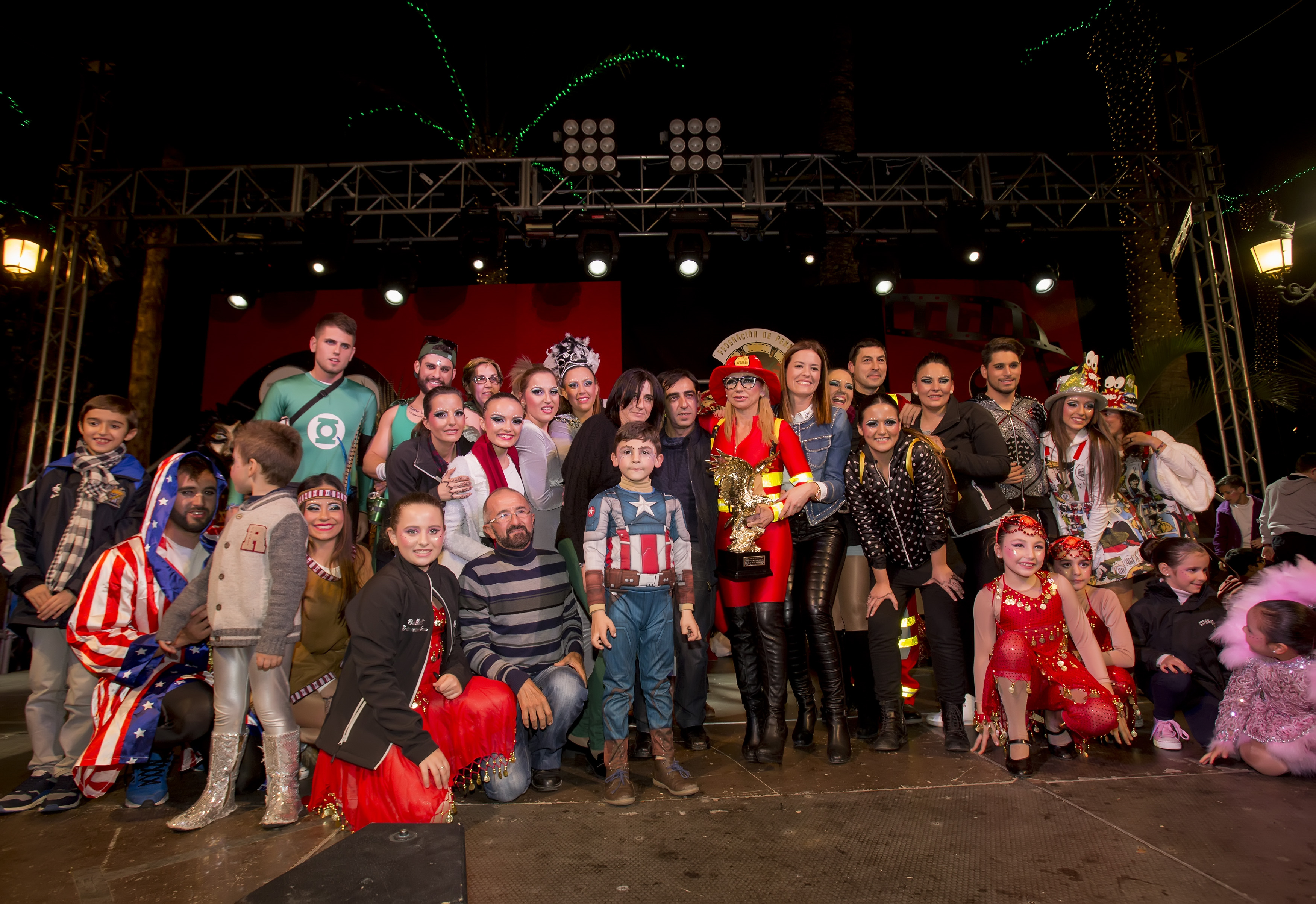 Serpentina logra el Águila Dorada a lo mejor de todo el Carnaval