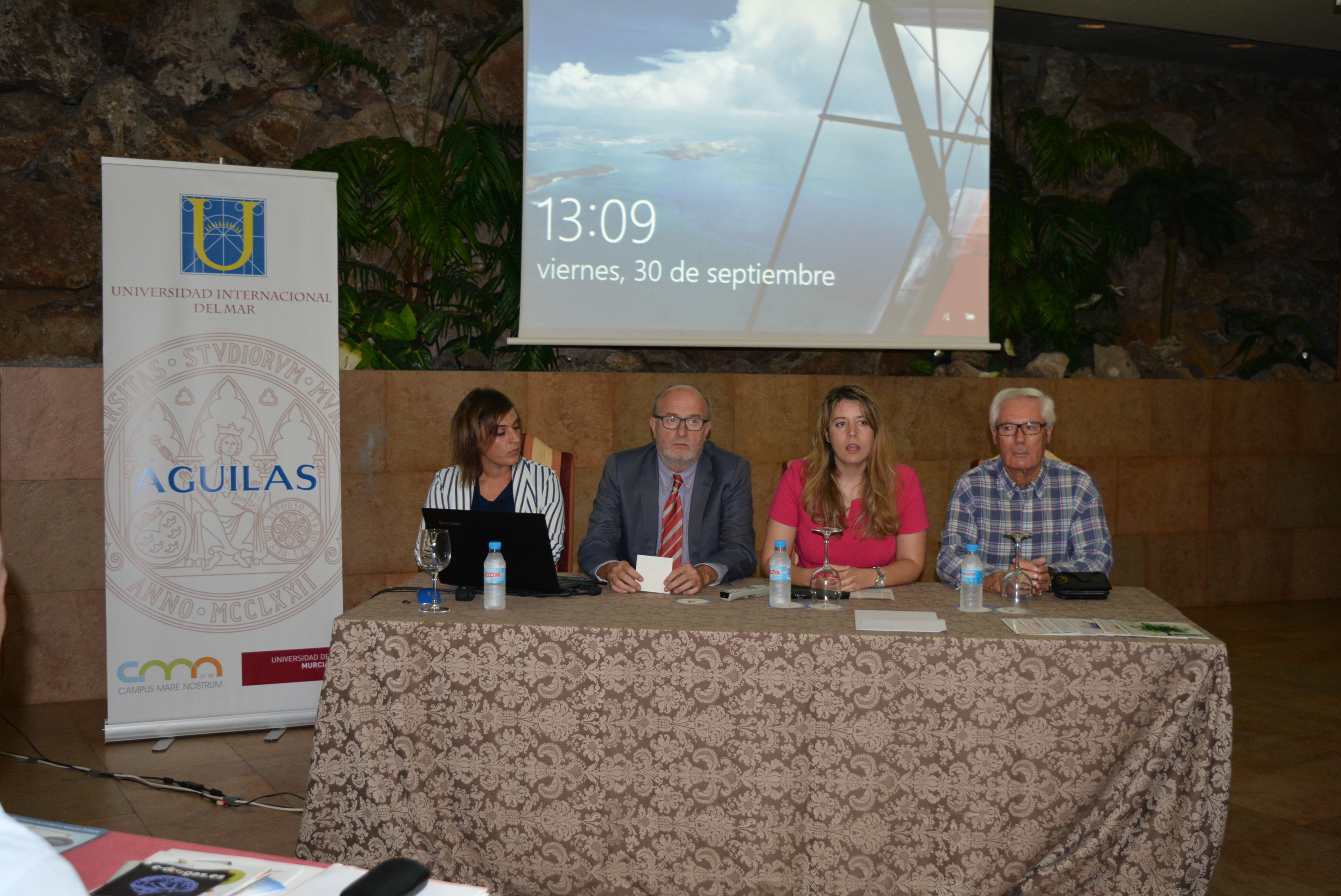 La Universidad del Mar se despide de Águilas hasta sus próximos Cursos de Verano