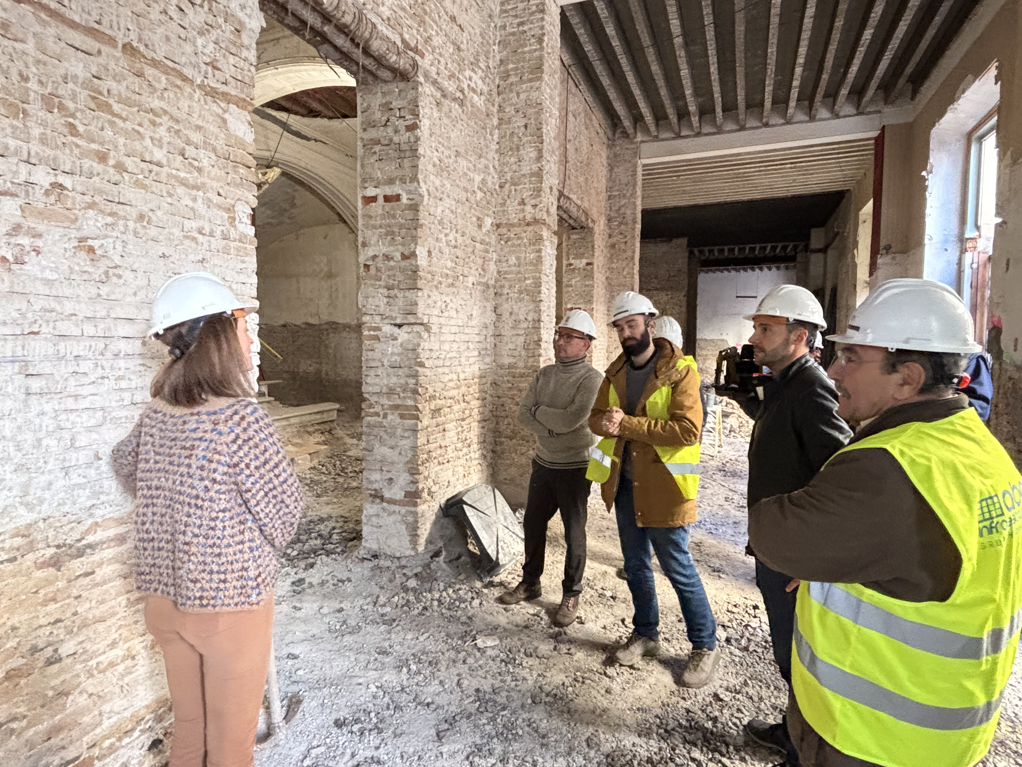 La conservación de los elementos originales y la eficiencia energética marcan las directrices de la rehabilitación de la Casa Ruano