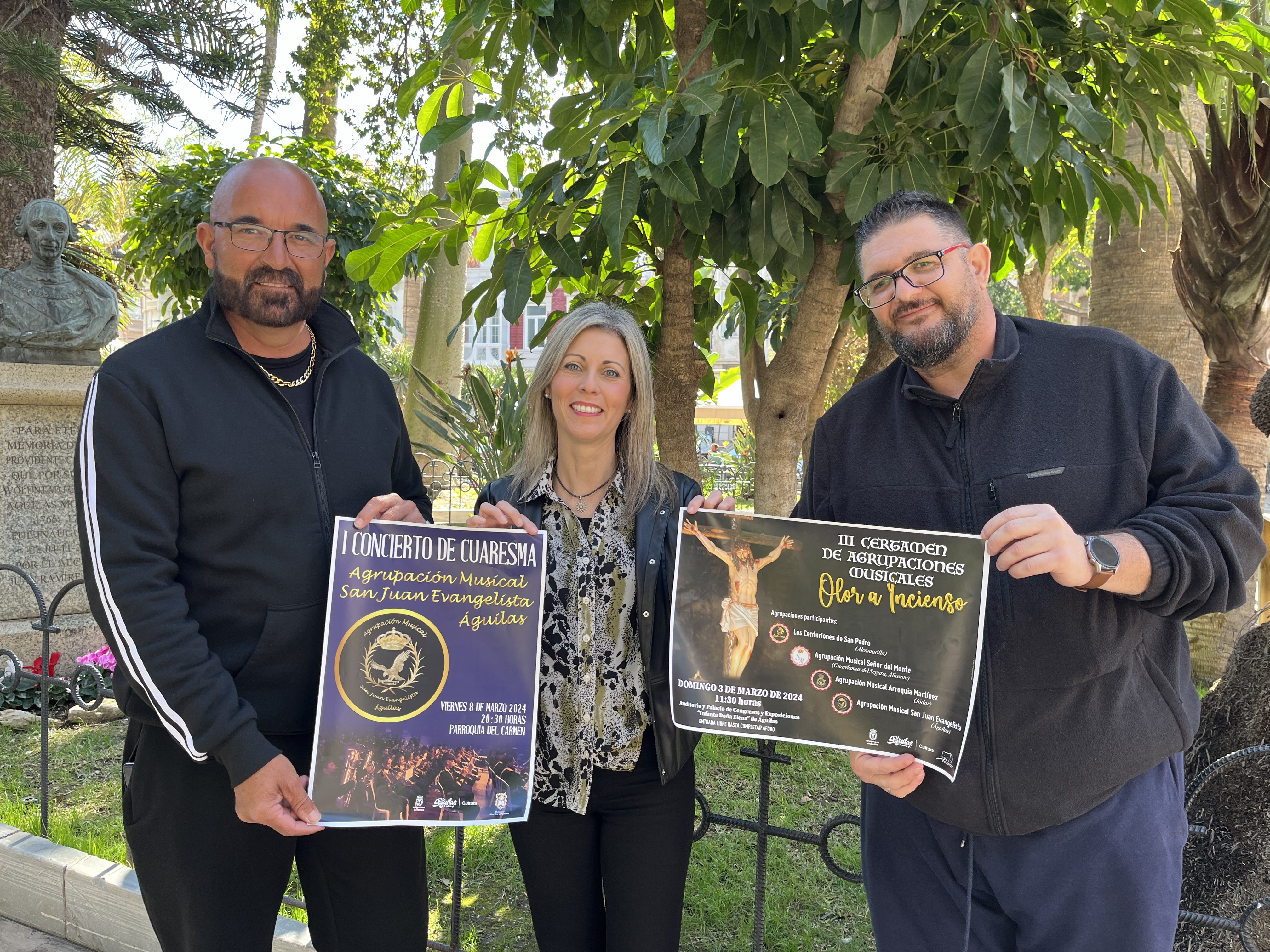 La Agrupación Musical San Juan Evangelista presenta su programa de actos para las próximas semanas