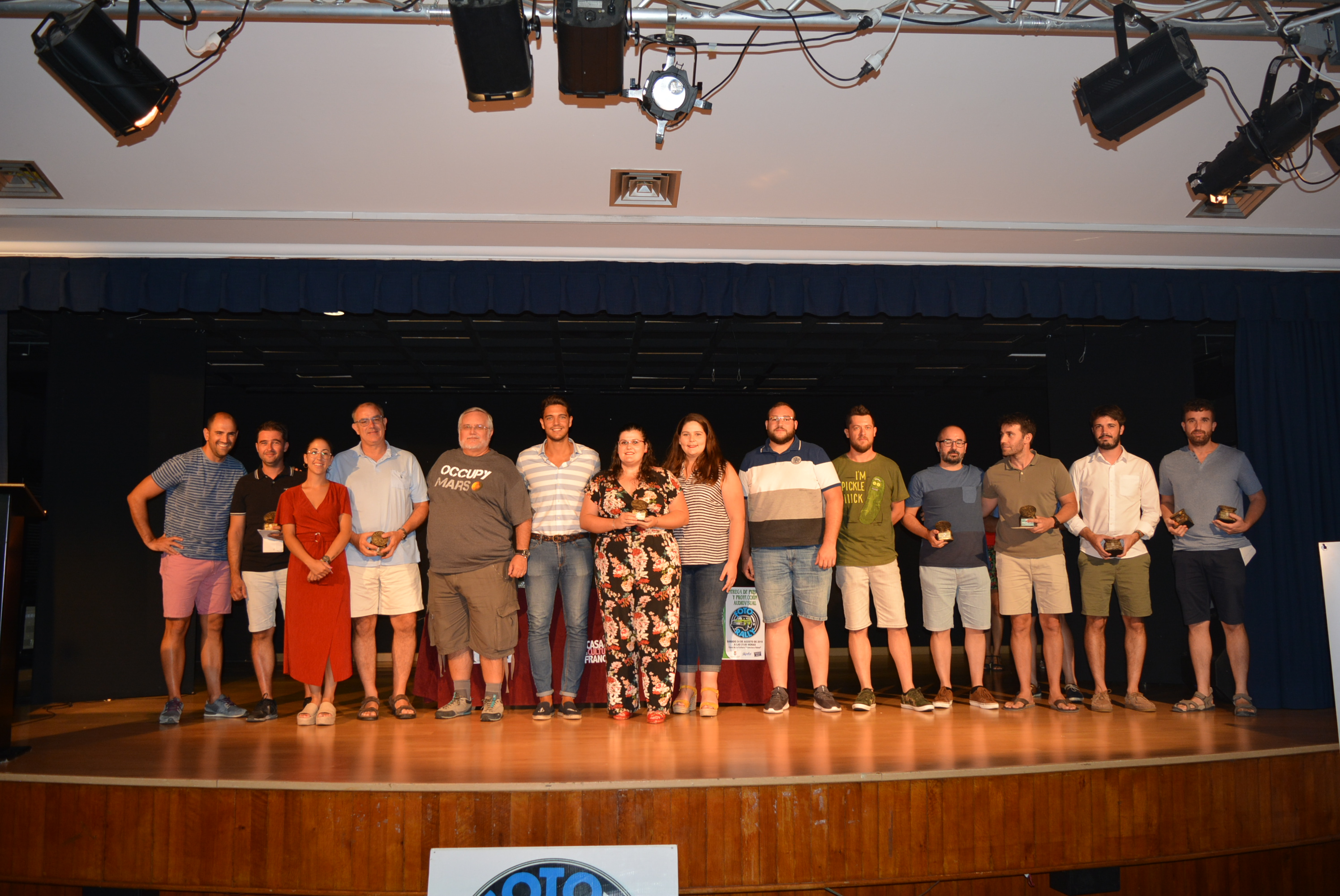 Los intocables de A.J. Trabo y Los Noctámbulos, triunfadores del Foto Rally 2019