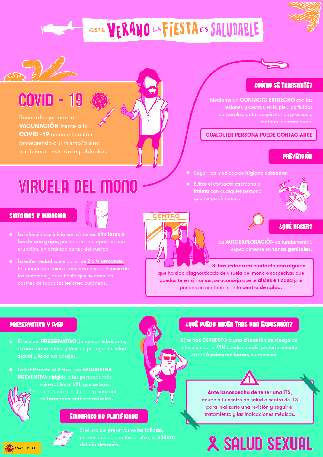 Águilas se suma a la campa “Este verano la fiesta es saludable”