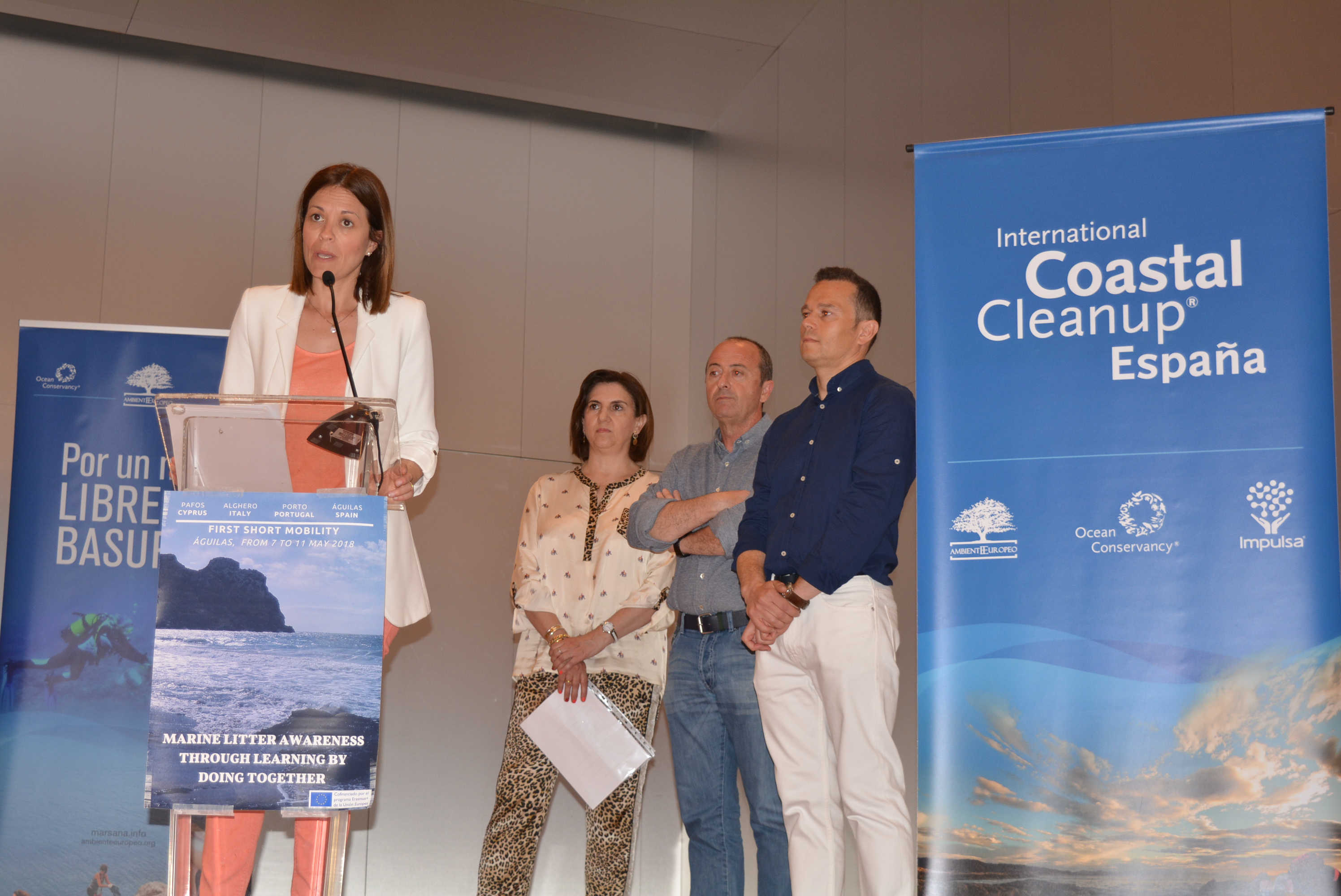 El IES Europa se convierte en el primero de la Región en poner en marcha un programa Erasmus+ con la colaboración de una ONG