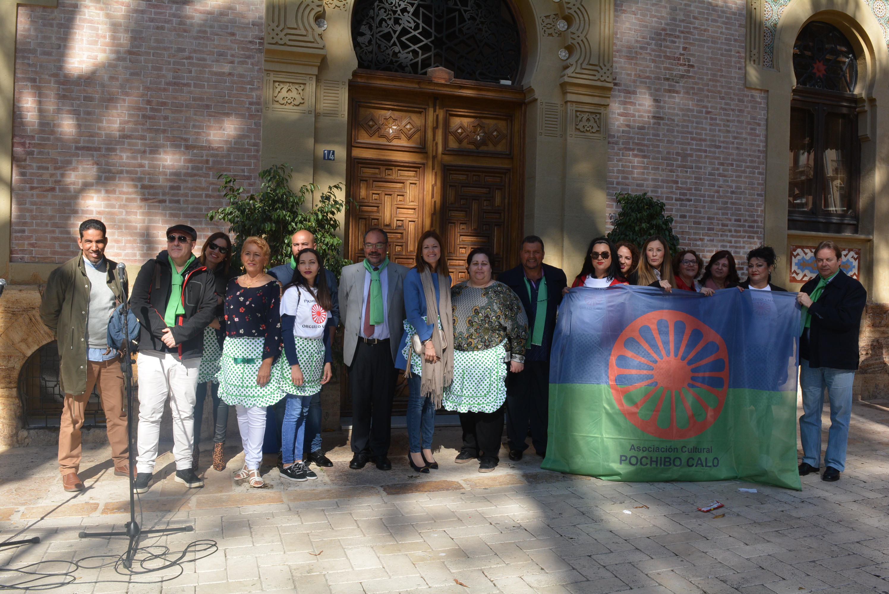 Águilas se suma a los actos conmemorativos con motivo del Día del Pueblo Gitano