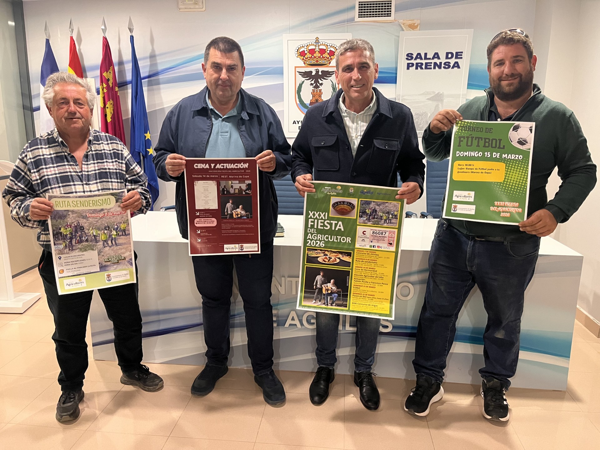 Todo listo para una nueva edición de las Fiestas del Agricultor