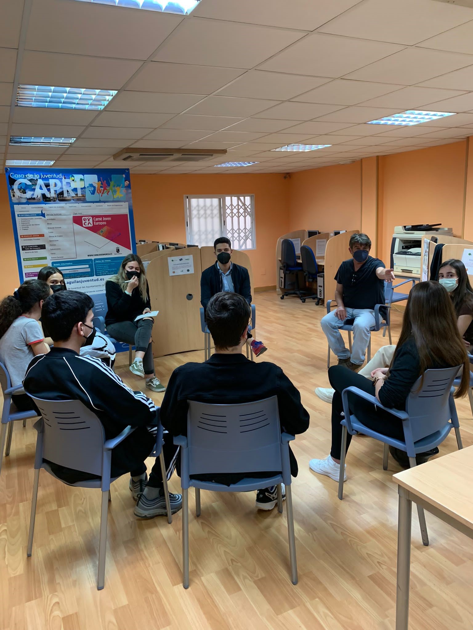 La Concejalía de Juventud se prepara para reactivar el programa Corresponsales Juveniles