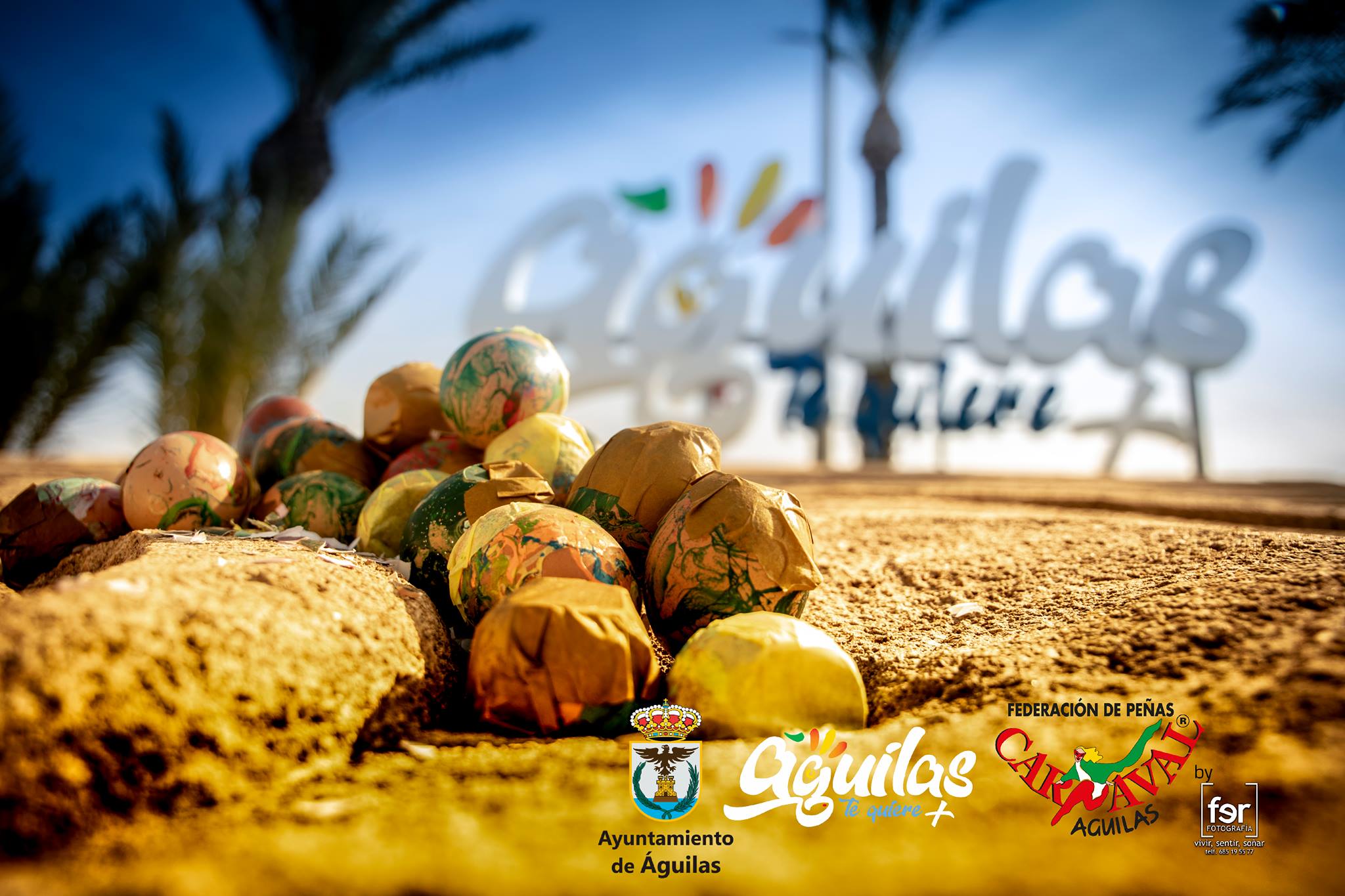 Emisión en directo de 7rm del primer desfile del Carnaval de Águilas - Domingo 23 de Febrero 2020 - Parte 2