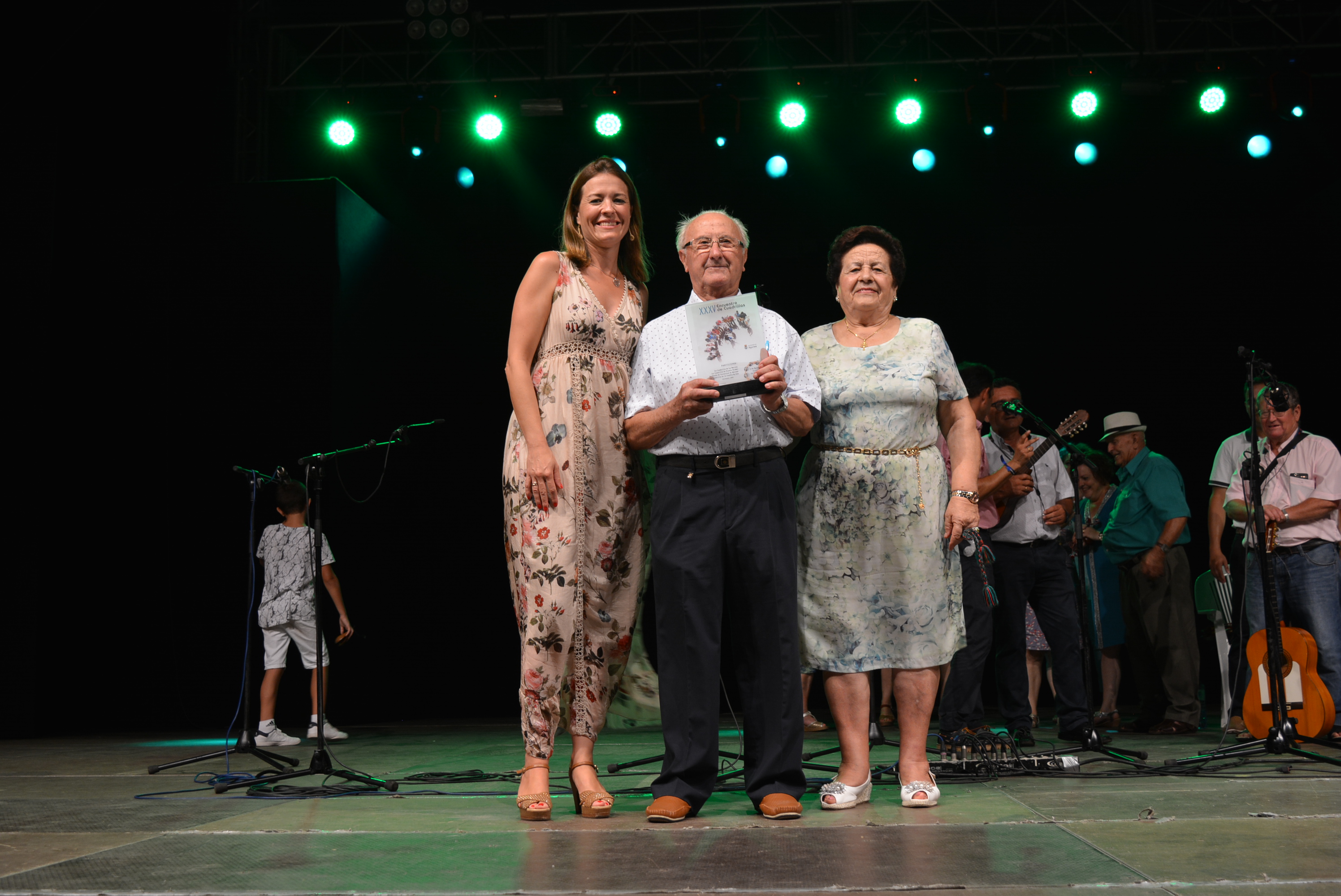 Éxito absoluto en el XXXV encuentro de cuadrillas