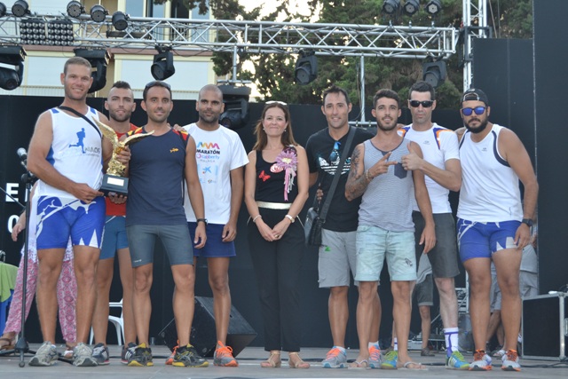 David García, trece años liderando la cucaña