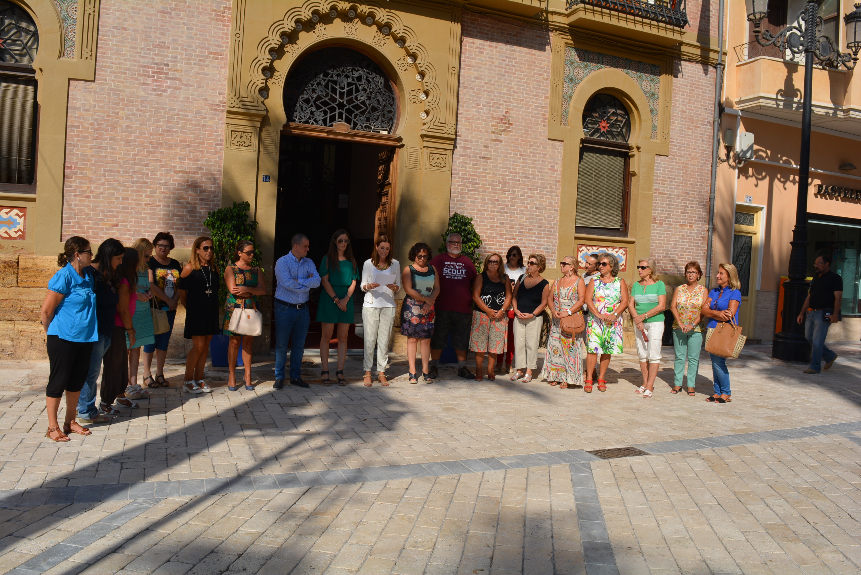 Águilas se manifiesta en contra de la Trata de Mujeres, Niños y Niñas con Fines de Explotación Sexual