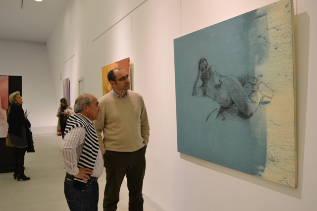 El pintor José Semitiel expone en el Auditorio de Águilas 