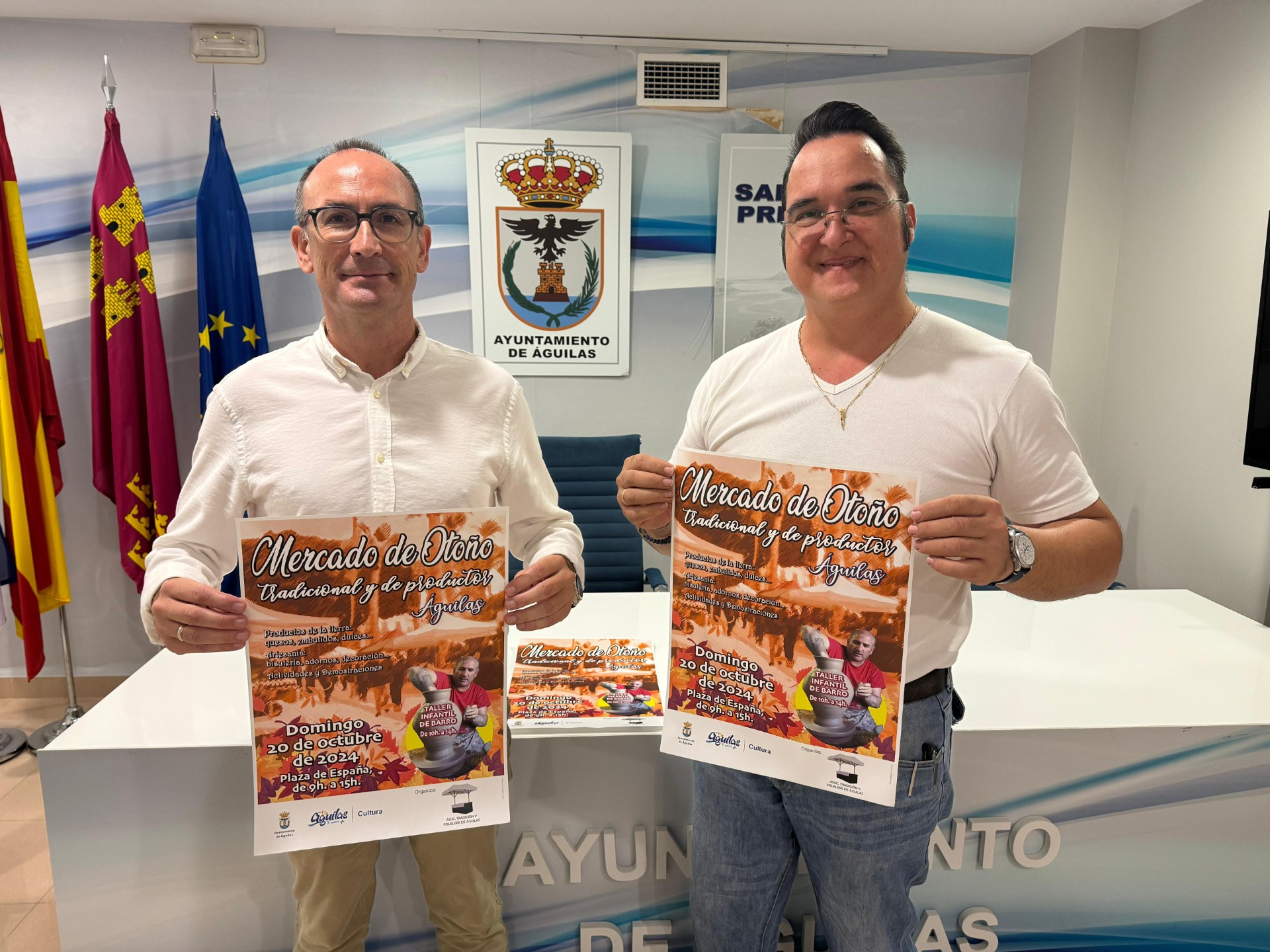 El próximo domingo se celebra una nueva edición del Mercado Tradicional de Productor