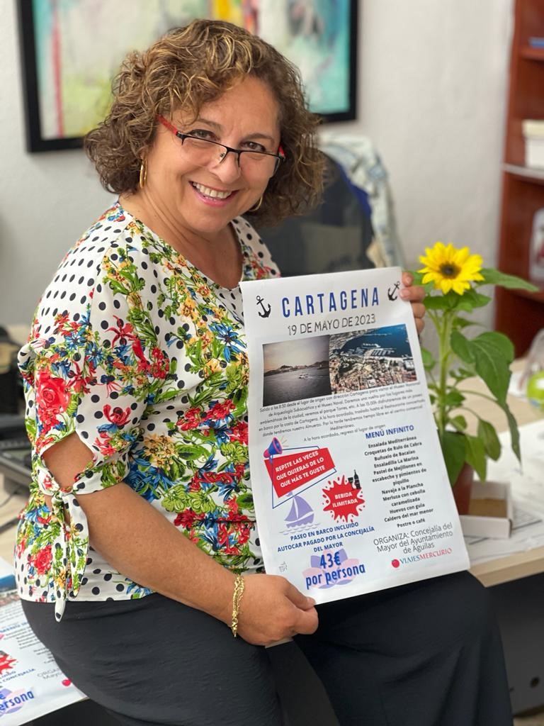 La Concejalía del Mayor organiza un viaje a Cartagena