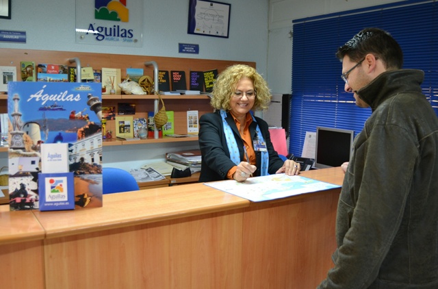 La Web la Oficina de Turismo de Águilas recibió más de doscientas mil visitas en 2014 