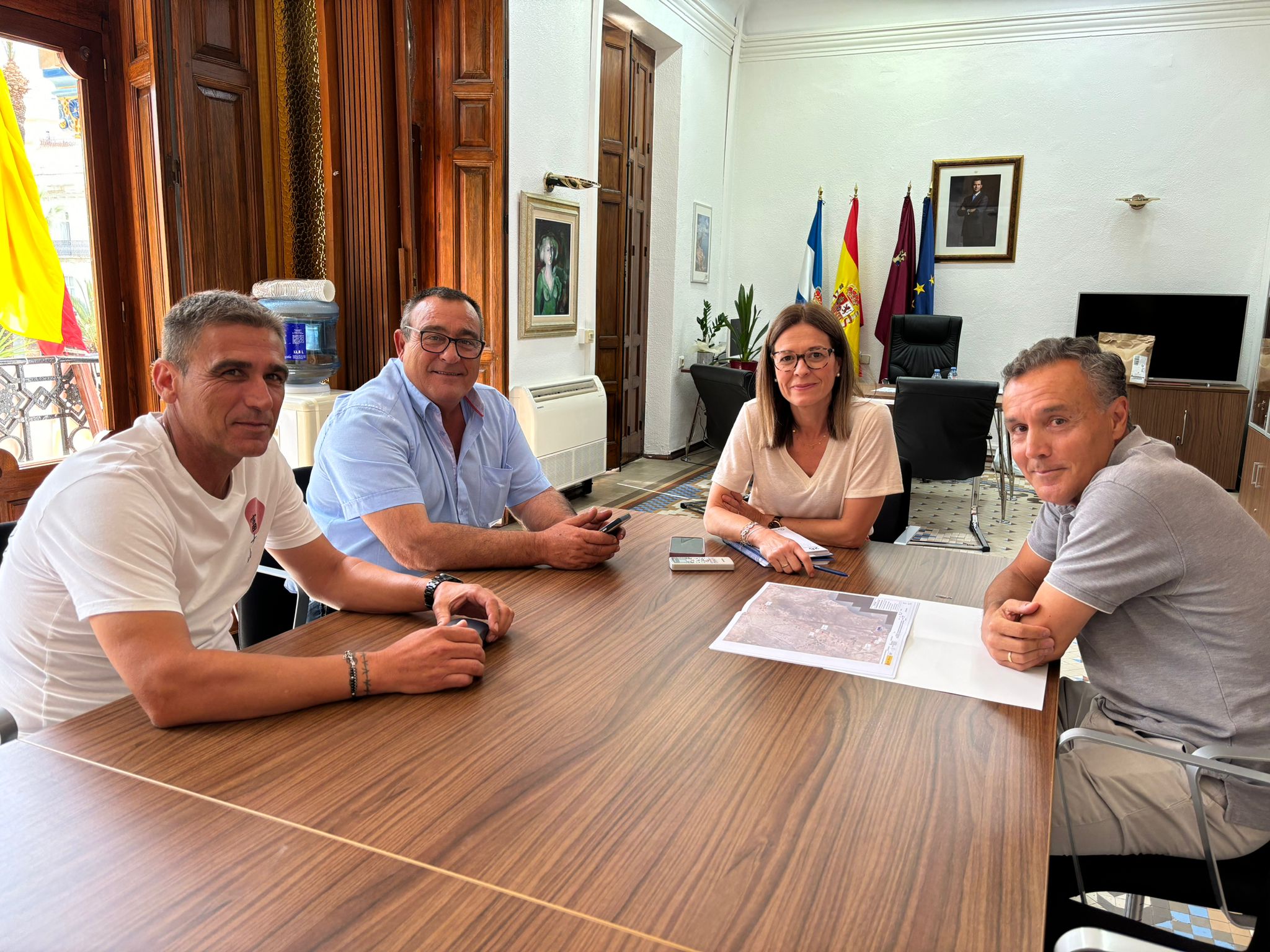 El Ministerio de Transición Ecológica, a través de la Confederación Hidrográfica de Segura, destinará 20.000.000 de euros a la construcción de tres nuevos embalses