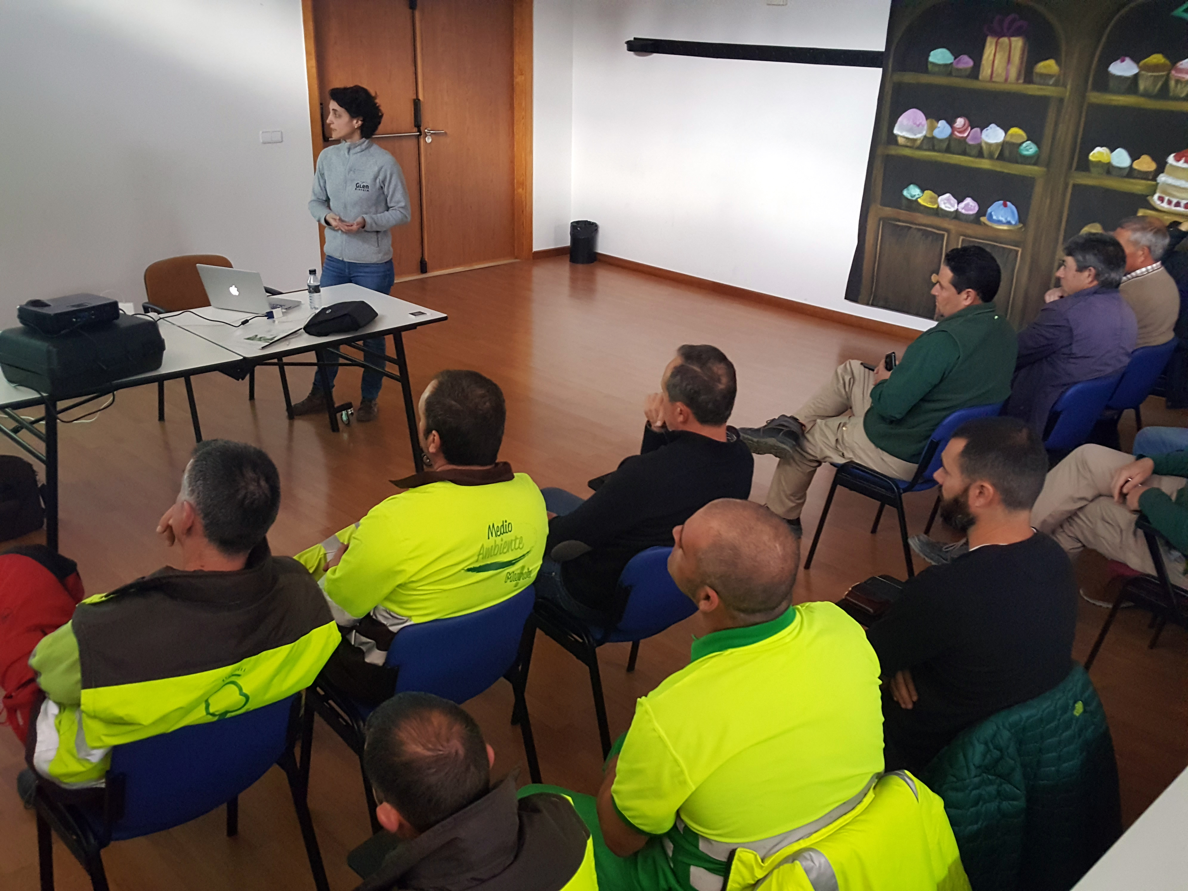 Técnicos de la empresa STV Gestión en Águilas aumentan su formación en endoterapia