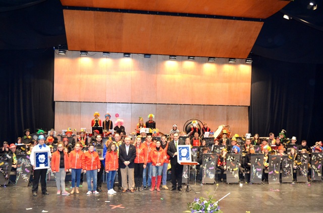 Águilas se mueve al ritmo del VIII Festival Nacional de Música de Carnaval  