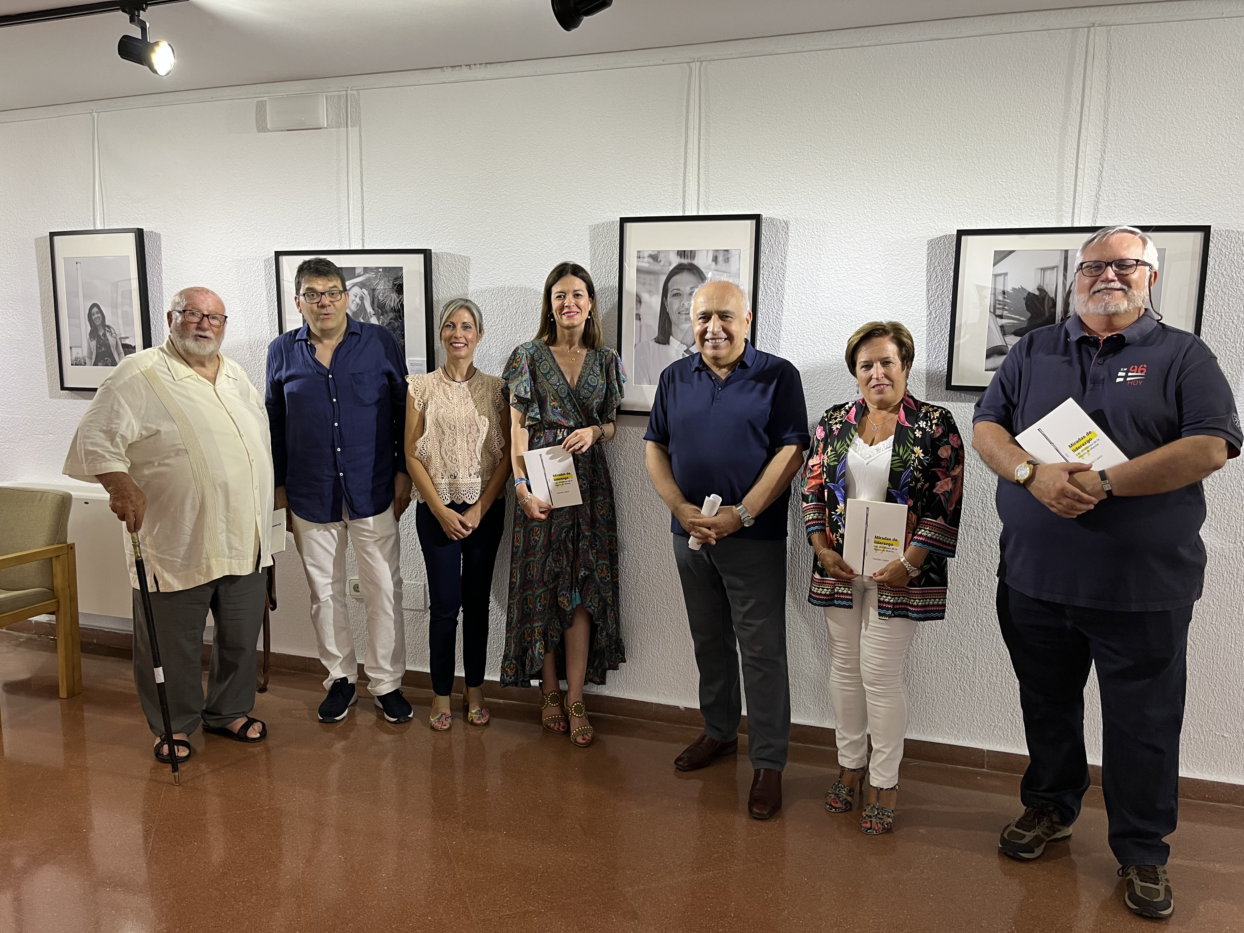La Casa de Cultura acoge la exposición “Miradas de liderazgo” 