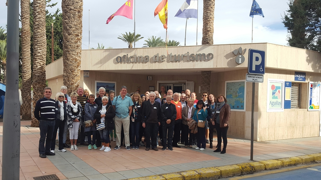 La Oficina de Turismo de Águilas, tercera de la Región en cuanto a número de visitas