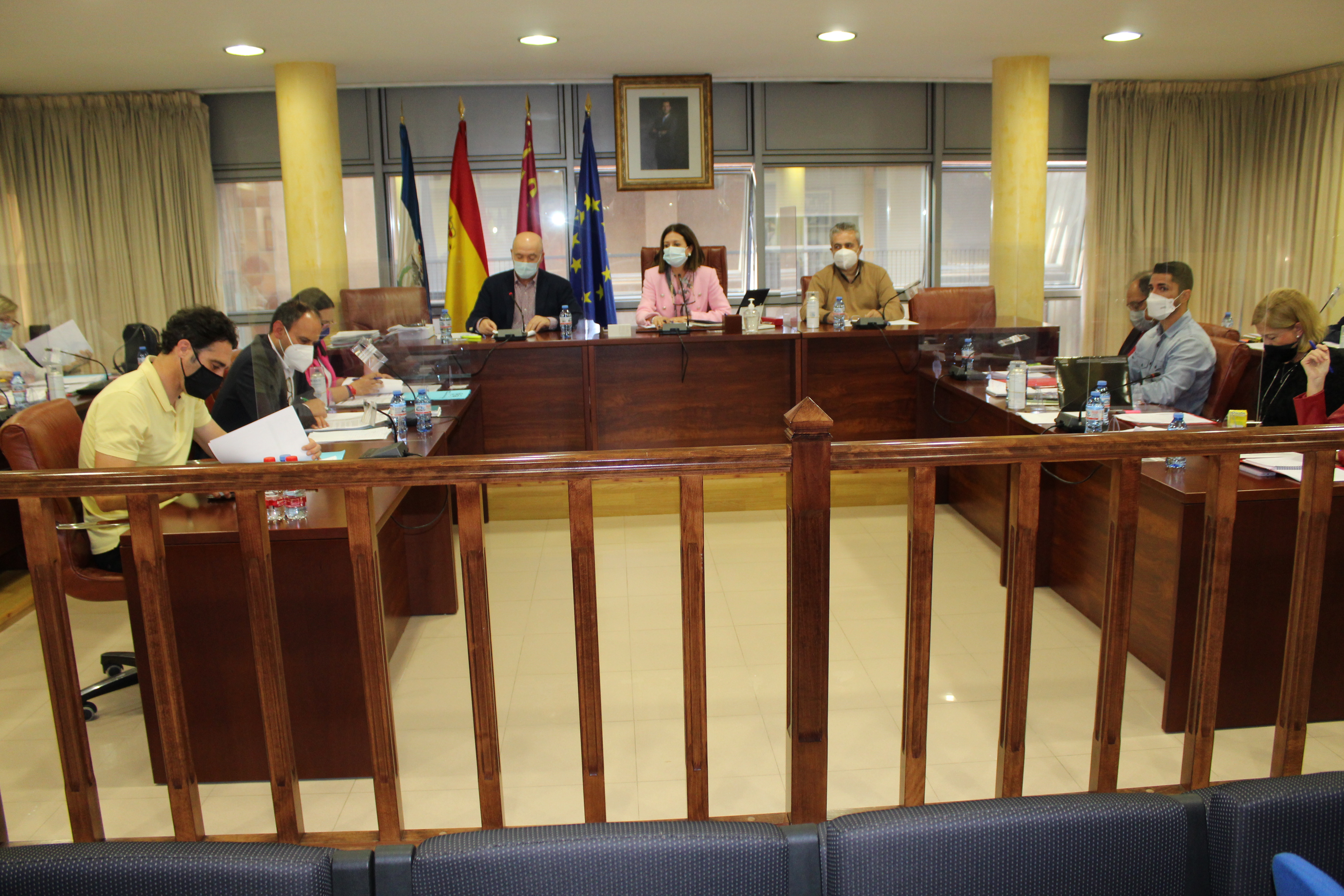 Orden del Pleno Extraordinario