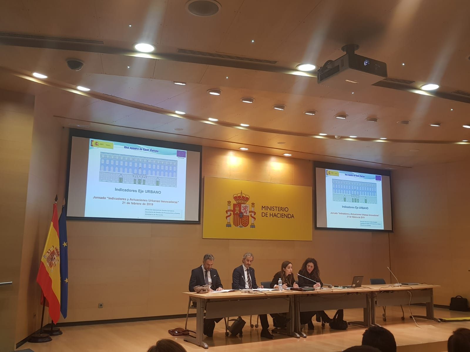 El Ayuntamiento de Águilas participa en las jornadas técnicas sobre fondos FEDER