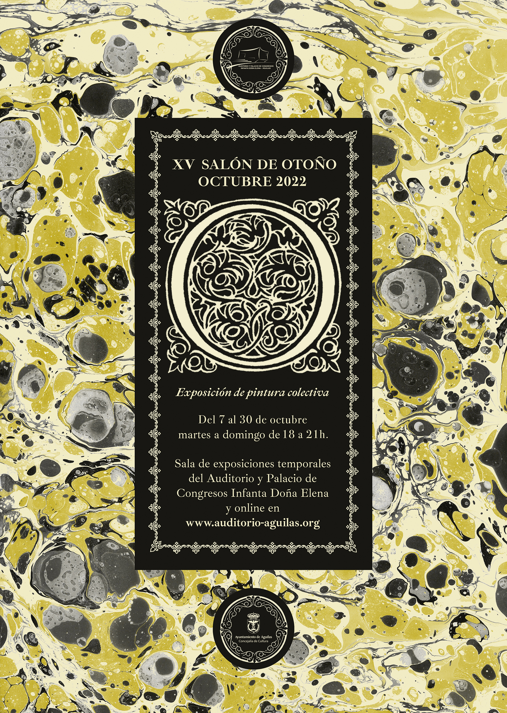 La Concejalía de Cultura presenta las bases del XV Salón de Otoño