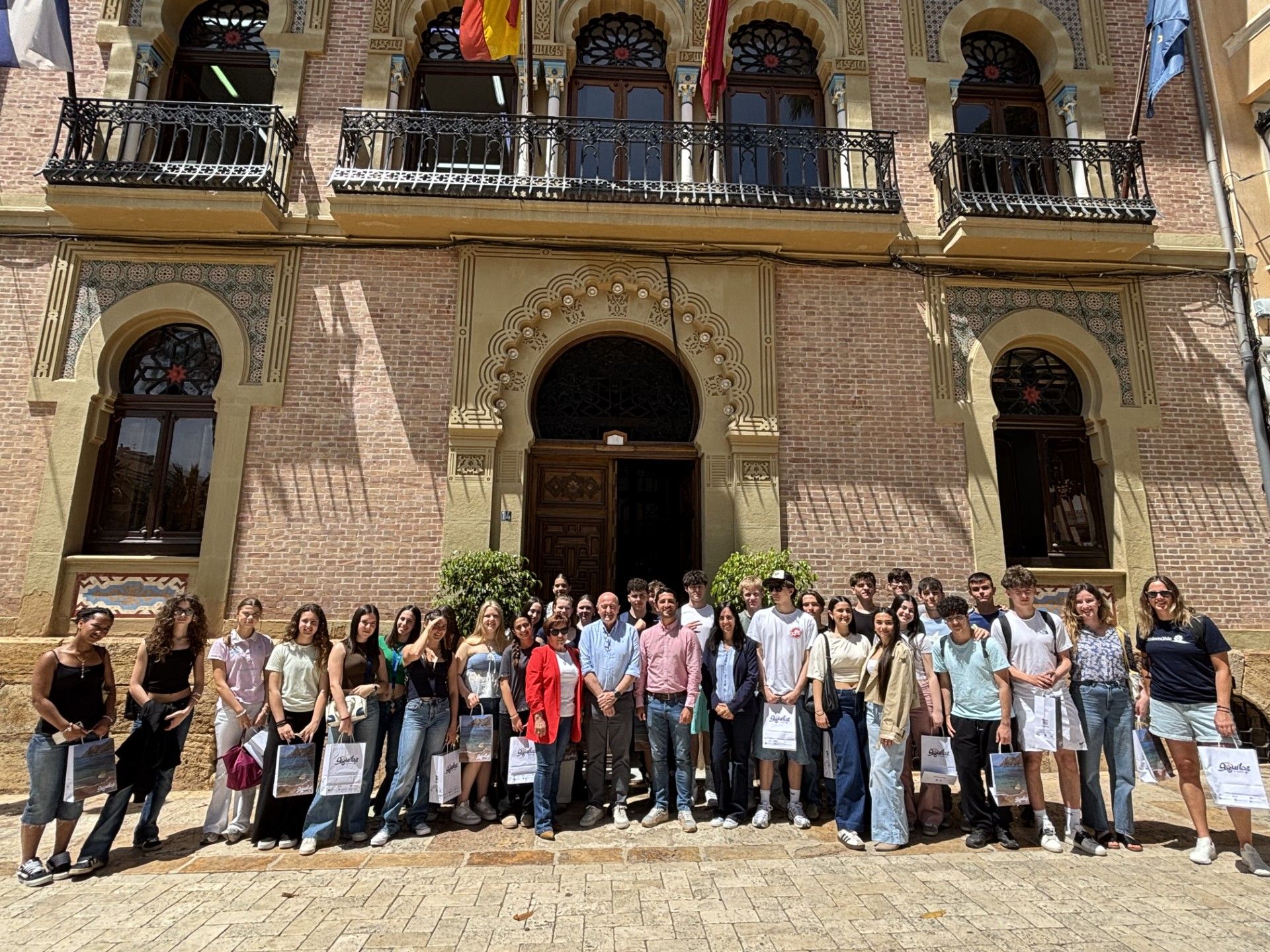 Intercambio Erasmus+ en Águilas: el IES Europa recibe a estudiantes alemanes para fortalecer la cooperación educativa europea