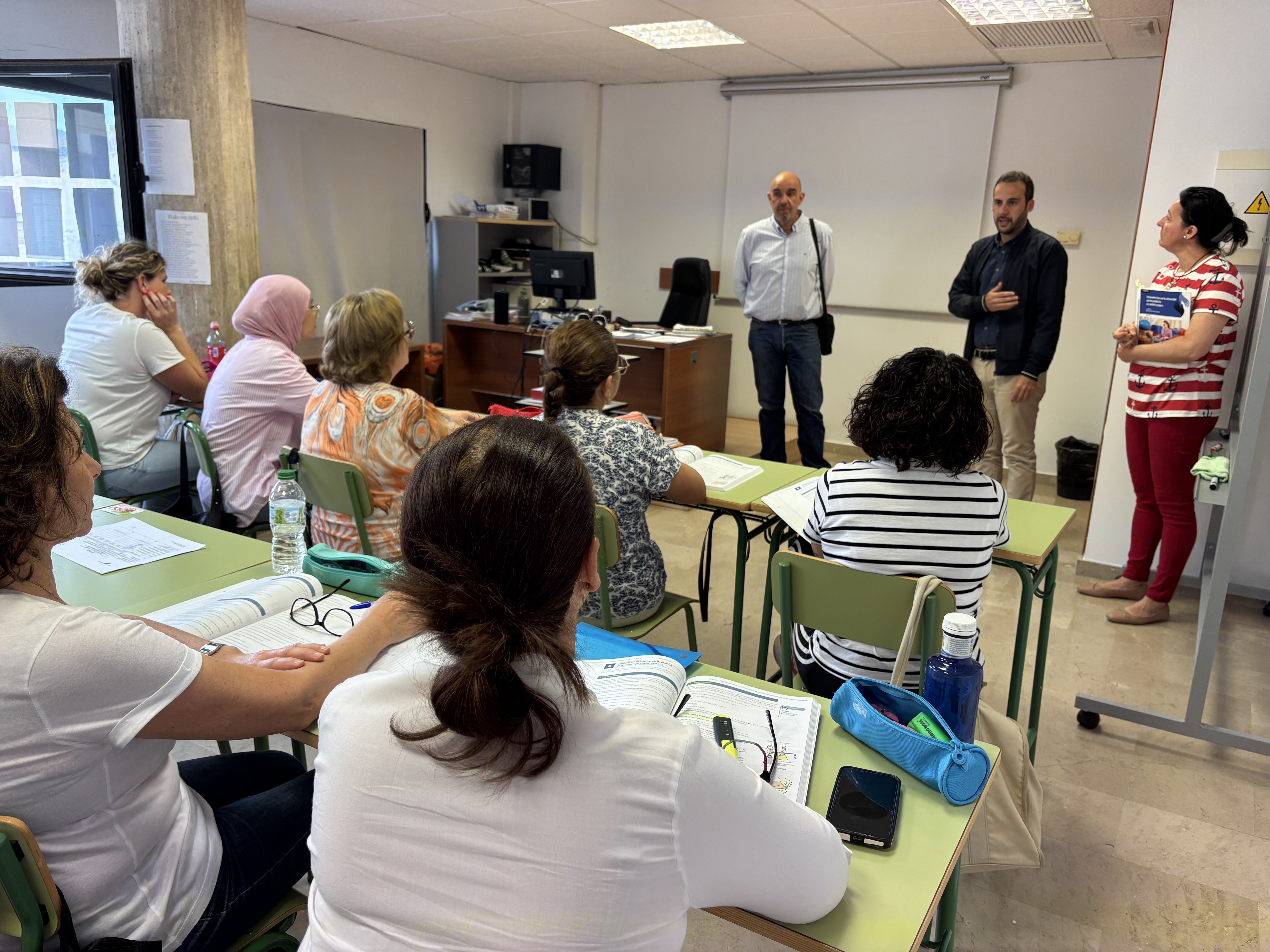 Comienza el módulo de prácticas profesionales no laborales de los certificados de profesionalidad puestos en marcha por el Ayuntamiento de Águilas