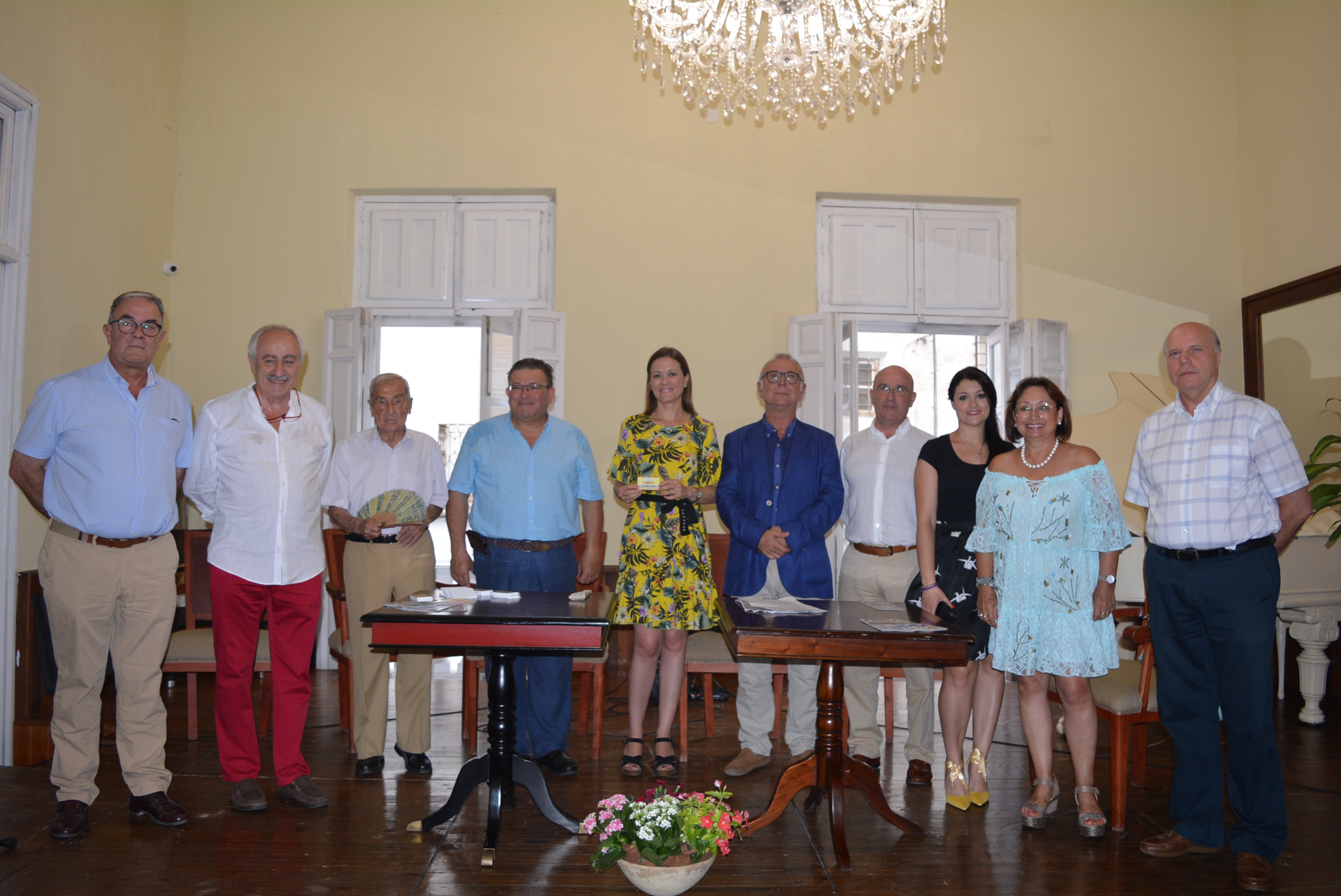 La nueva Junta Directiva del Casino se propone volver a convertir el edificio en una referente cultural