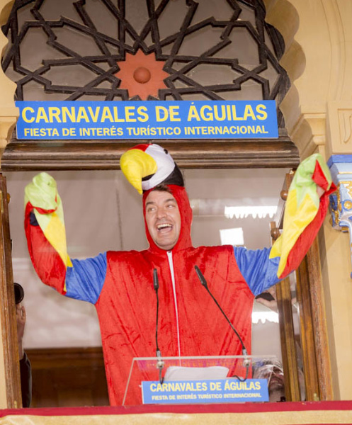 PREGÓN CARNAVAL DE ÁGUILAS 2017